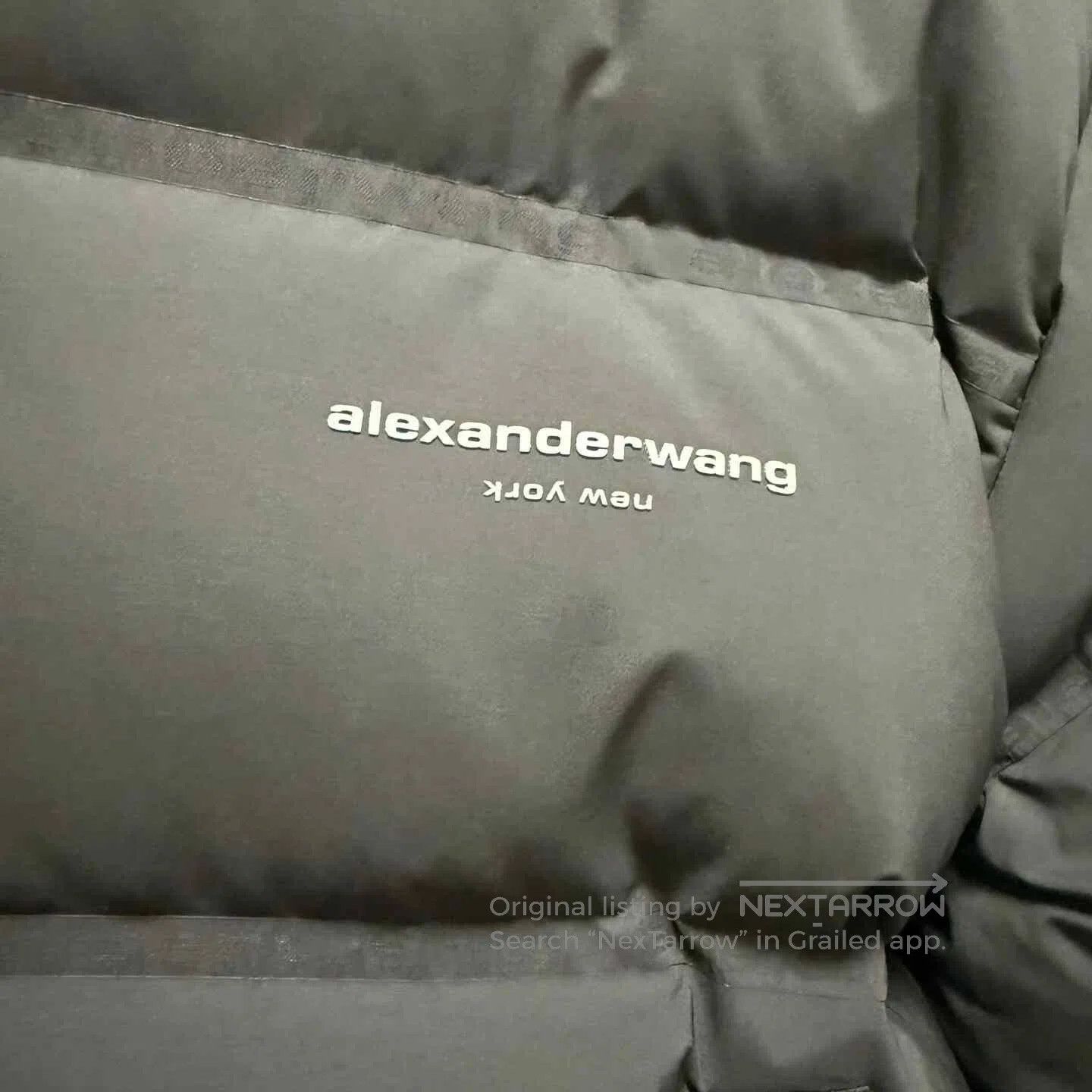 Alexander Wang Alexander Wang Black Down Jacket M. Size M / US 6-8 / IT 42-44 - 5 Thumbnail