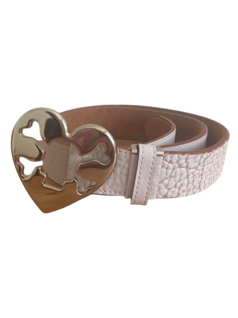 Pre-owned Vivienne Westwood Skull Heart Belt