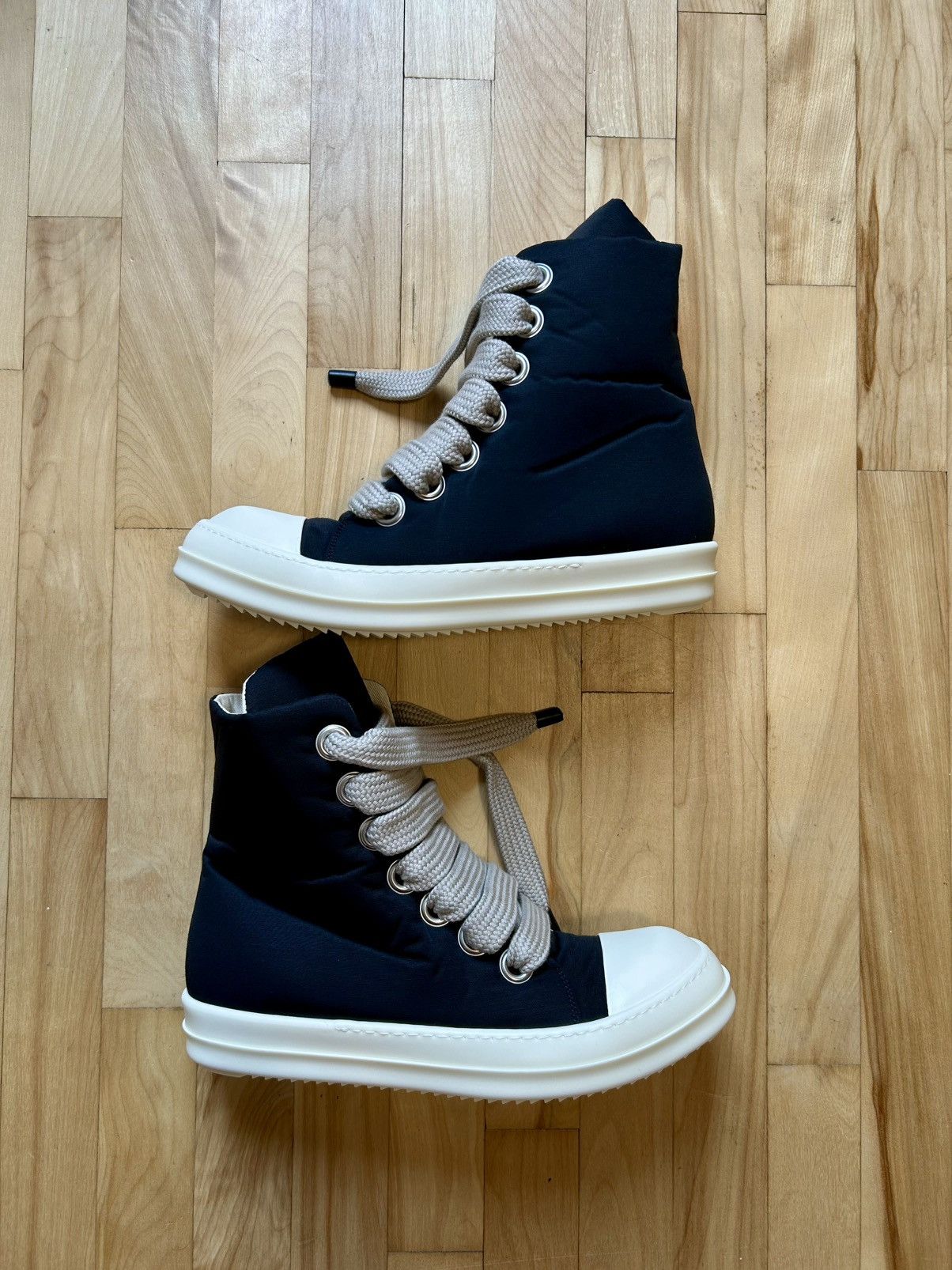 Rick Owens Drkshdw RICK OWENS DRKSHDW Black Hollywood Hexa
