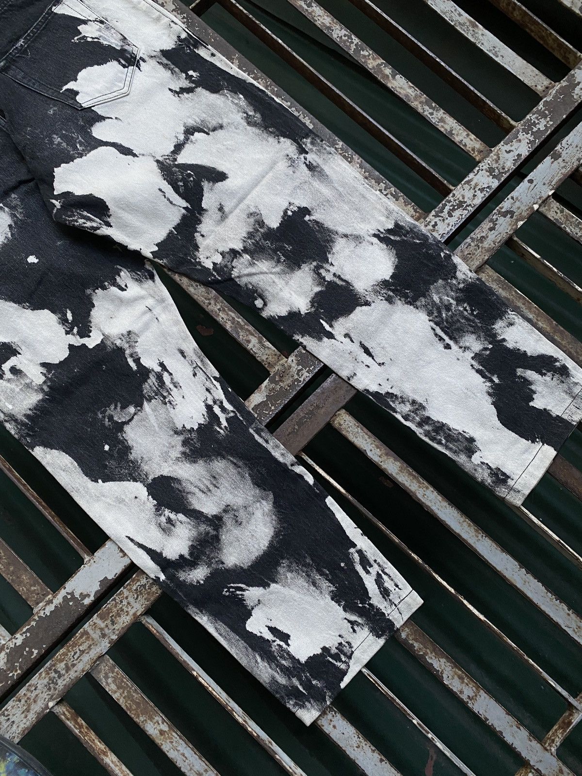 Saint Laurent Paris Saint Laurent Paris - Hedi Slimane - D13 Surf Sound Bleached Size US 36 / EU 52 - 7 Thumbnail