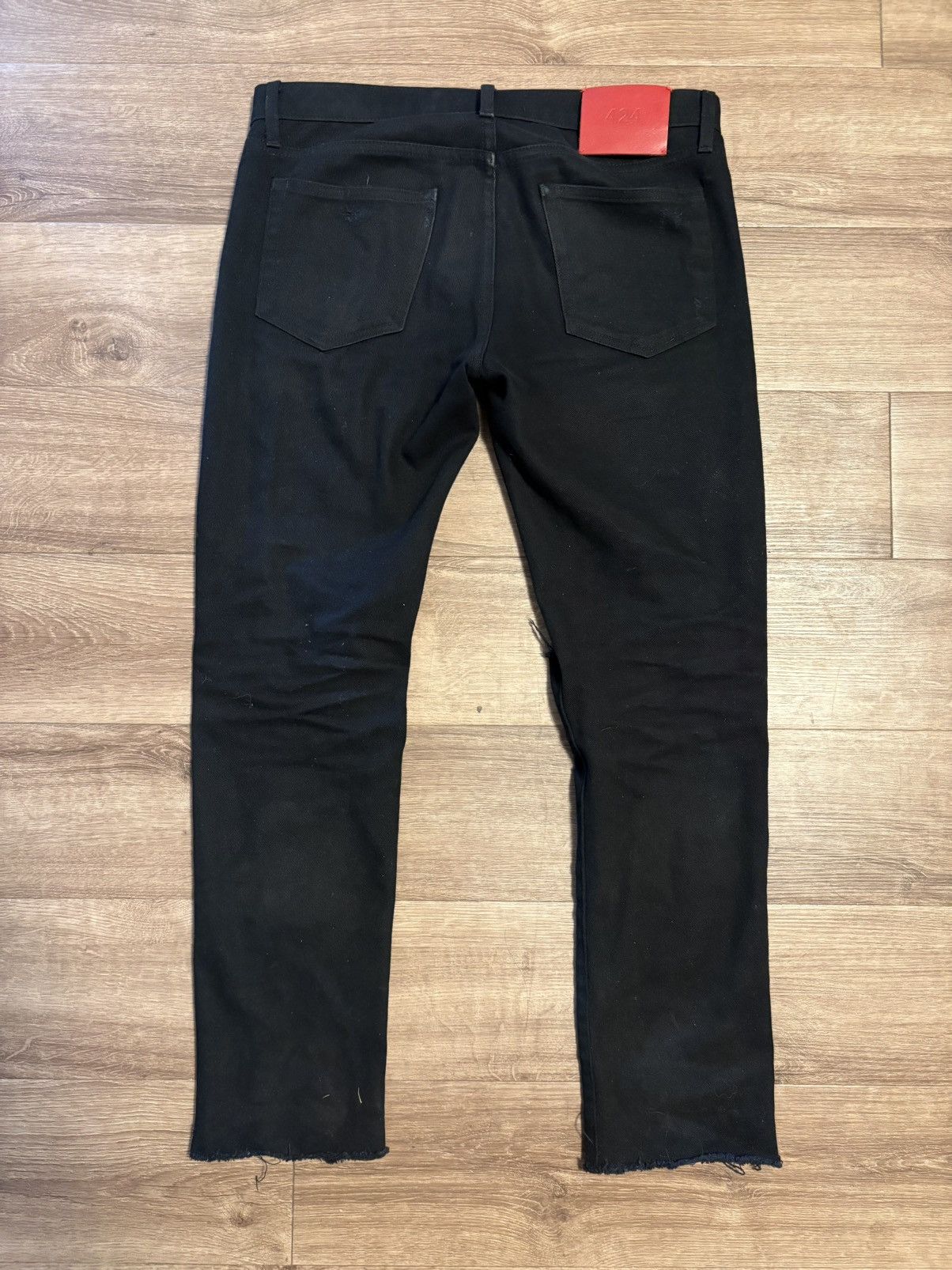 424 424 Shredded Denim Size US 30 / EU 46 - 2 Thumbnail