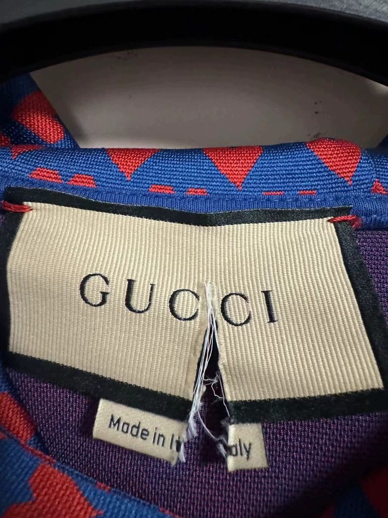 Gucci Gucci Love full-print hoodie 2501-Nextarrow Size US XS / EU 42 / 0 - 3 Thumbnail