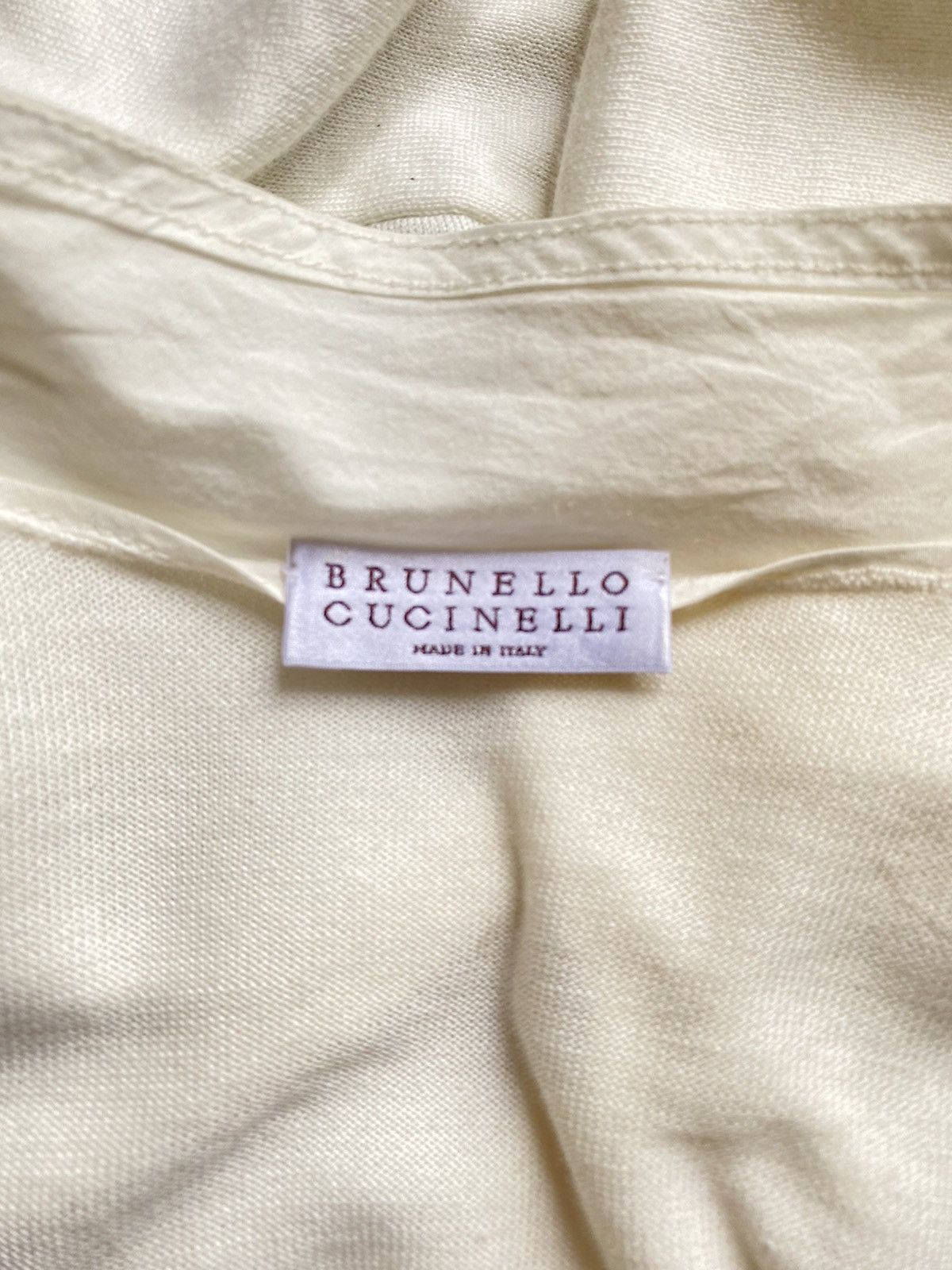 Brunello Cucinelli BRUNELLO CUCINELLI wrapped Cardigan Size L / US 10 / IT 46 - 7 Thumbnail