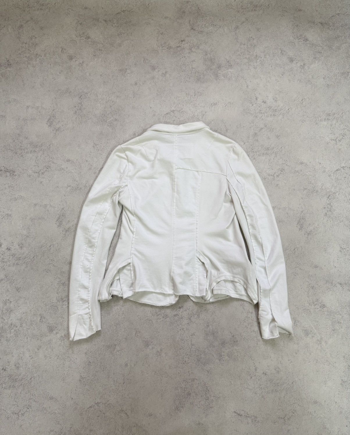 Rundholz Rundholz Black Label White Avant Garde Blazer Jacket Size M Size M / US 6-8 / IT 42-44 - 14 Thumbnail