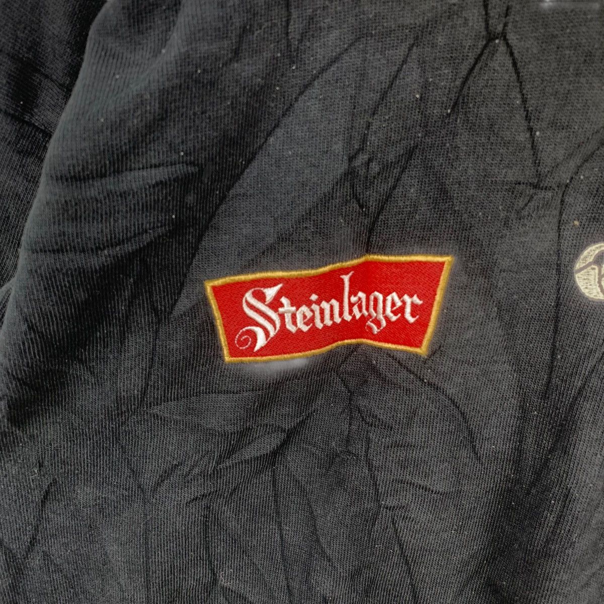Canterbury of New Zealand Vintage CANTERBURY ALL BLACKS STEINLAGER Rugby Tee Shirt Size US M / EU 48-50 / 2 - 7 Thumbnail