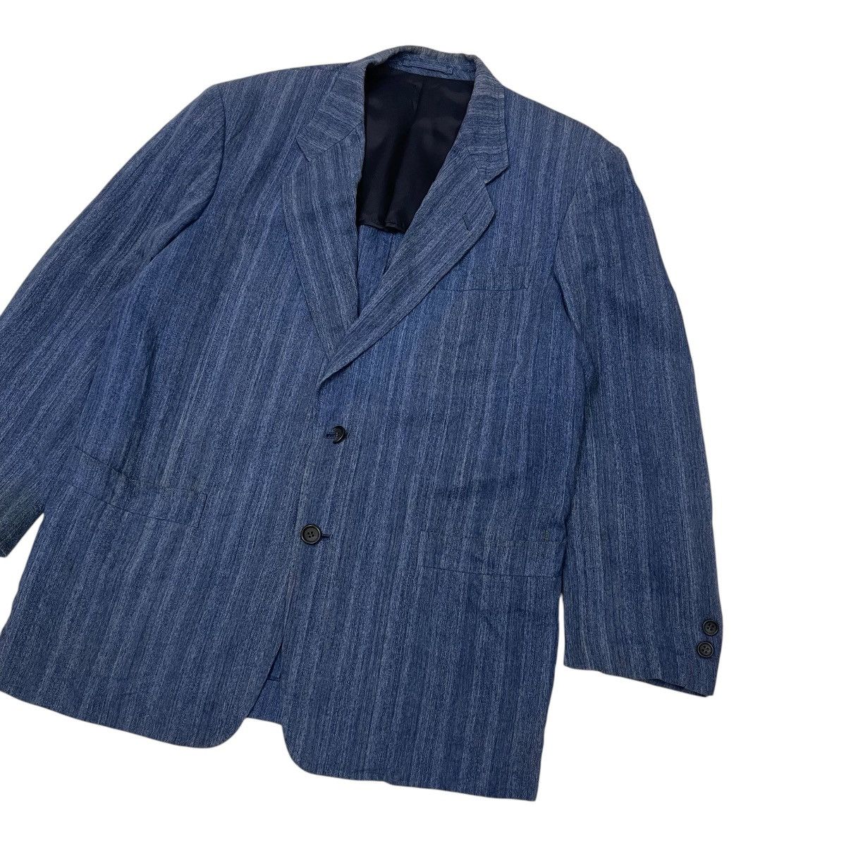 Lanvin Vintage Lanvin Paris Striped Jacket Size US M / EU 48-50 / 2 - 5 Thumbnail