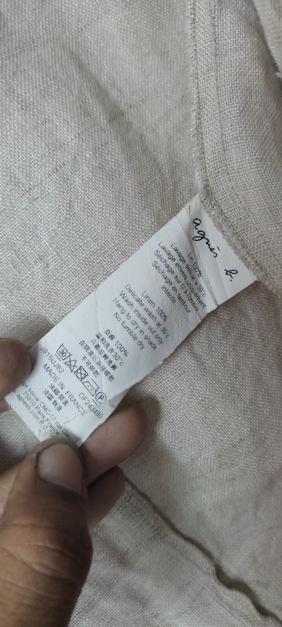 agnes b. AGNES B. FABRIQUE EN FRANCE JACKET Size S / US 4 / IT 40 - 12 Thumbnail