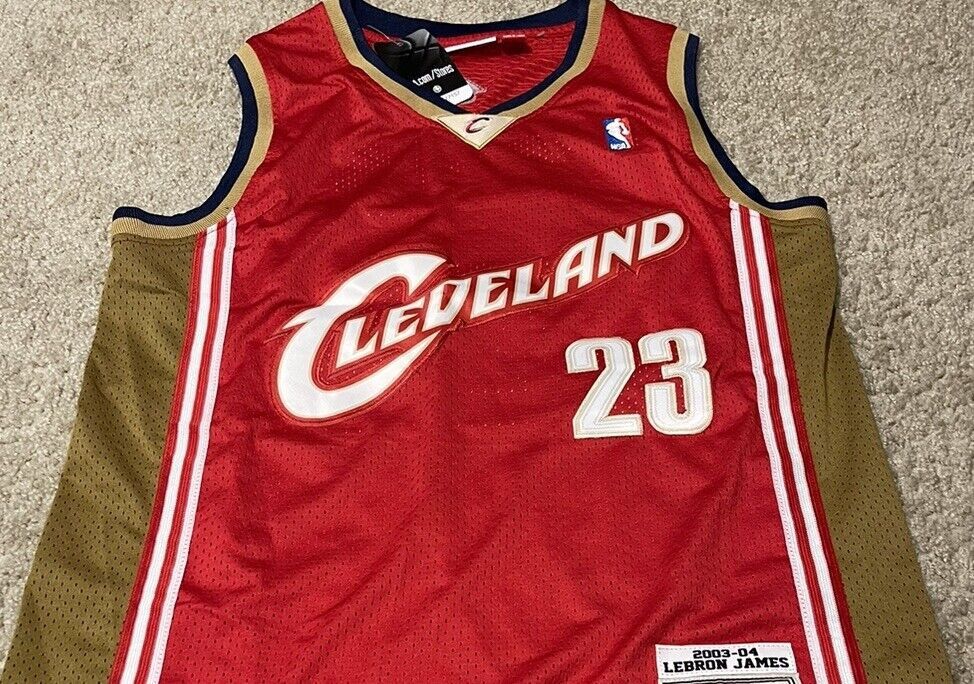 Mitchell & Ness × NBA × Vintage Mitchell & Ness James Cleveland Cavaliers Jersey XL / 48 Size US M / EU 48-50 / 2 - 4 Thumbnail