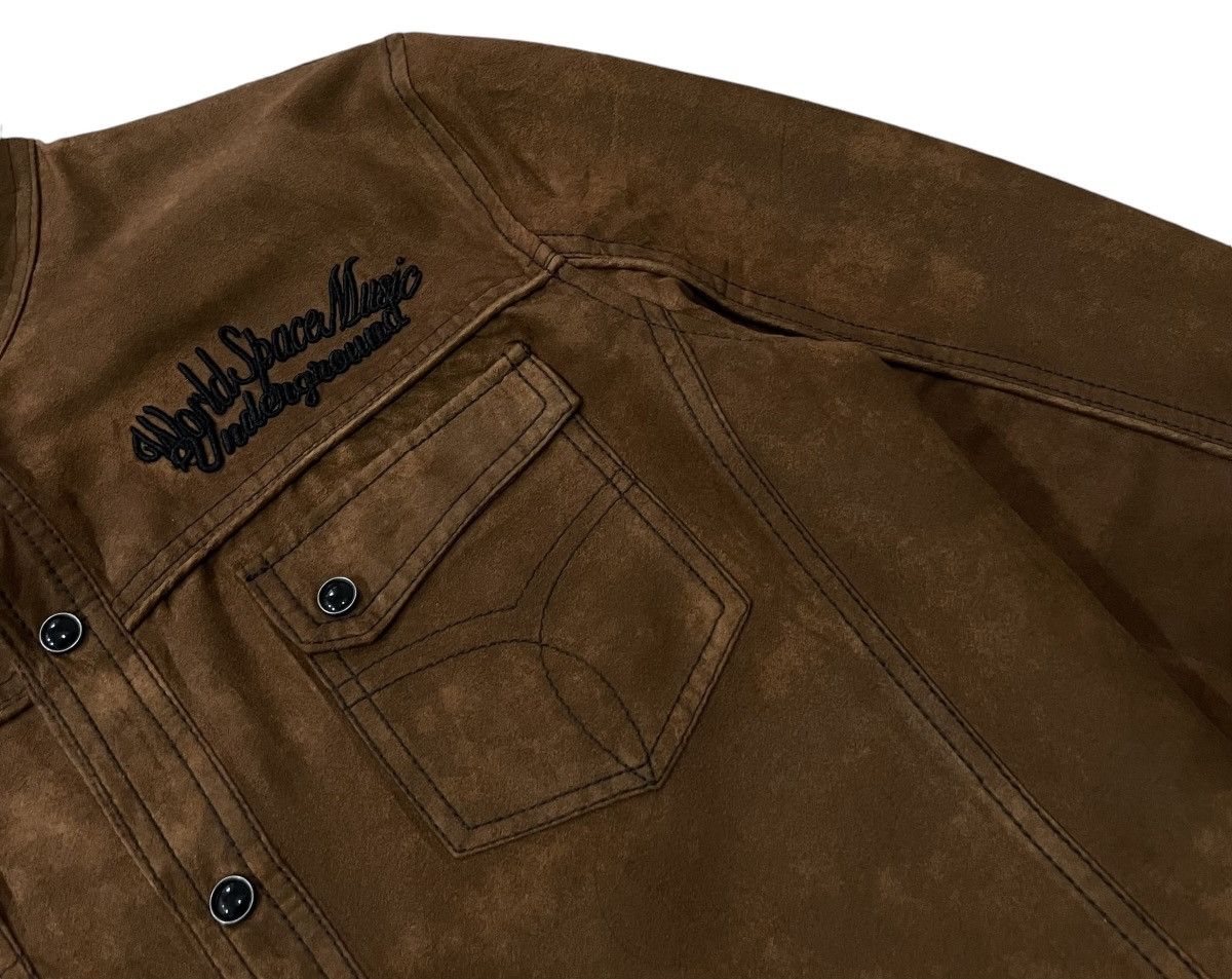 Vintage In The Attic Japanese Brand Western Jacket