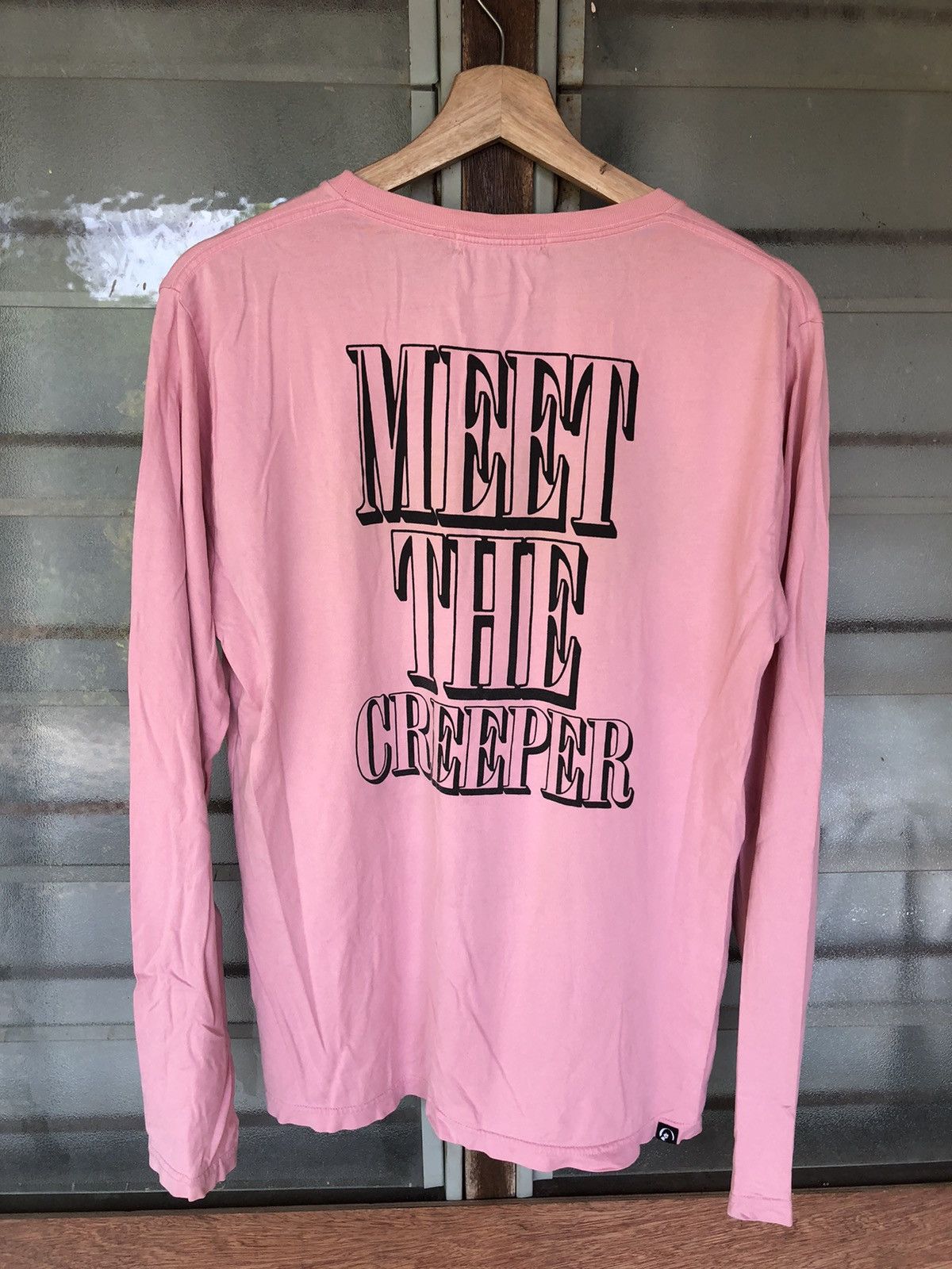 Hysteric Glamour × Japanese Brand Hysteric Glamour Meet The Creeper Long Sleeve Tee Rare Size US M / EU 48-50 / 2 - 2 Thumbnail