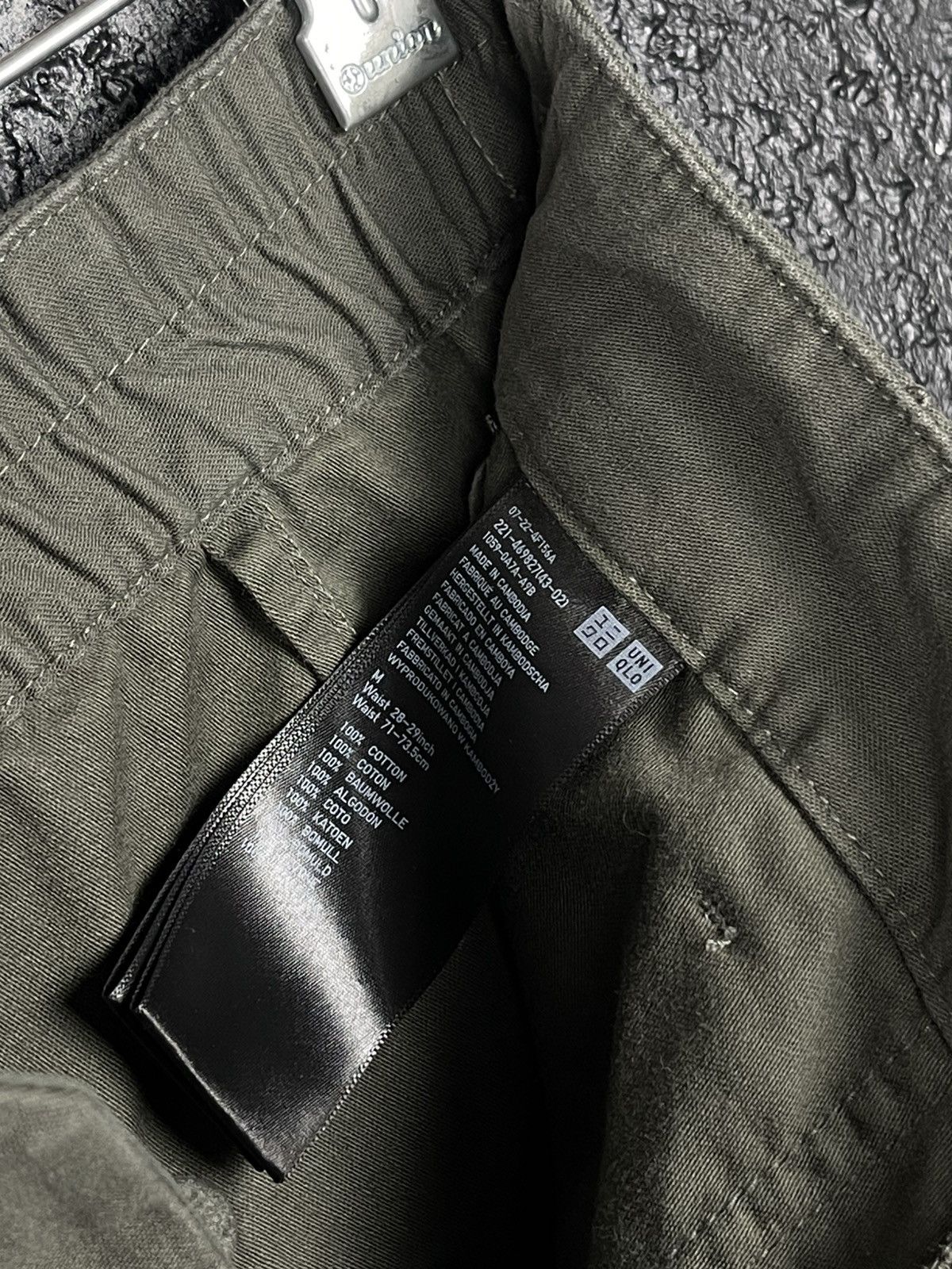Uniqlo Y2K Uniqlo Women’s Baker Parachute Workwear Pants Size M Size 28" / US 6 / IT 42 - 10 Thumbnail