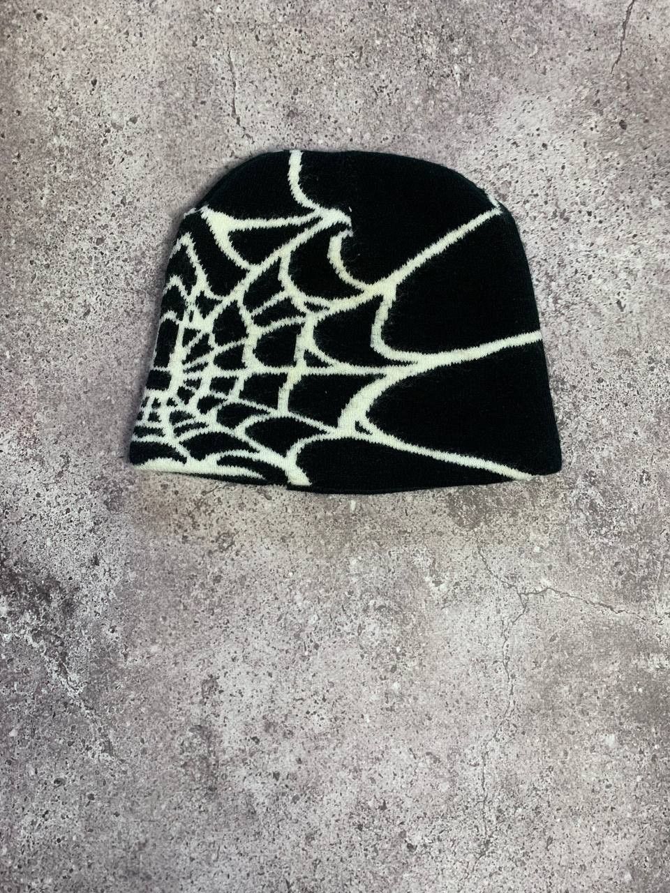 Other Spider Web Y2K Vintage Beanie Hat Spider-Man style Size ONE SIZE - 4 Thumbnail
