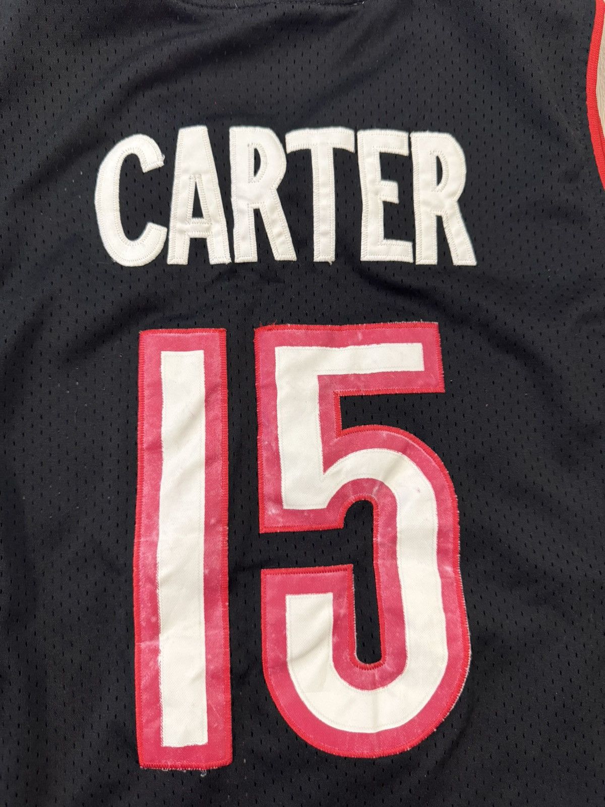 NBA × Nike 🔥Nike NBA Toronto Raptors #15 Cartet Basketball Jersey Size US L / EU 52-54 / 3 - 8 Thumbnail