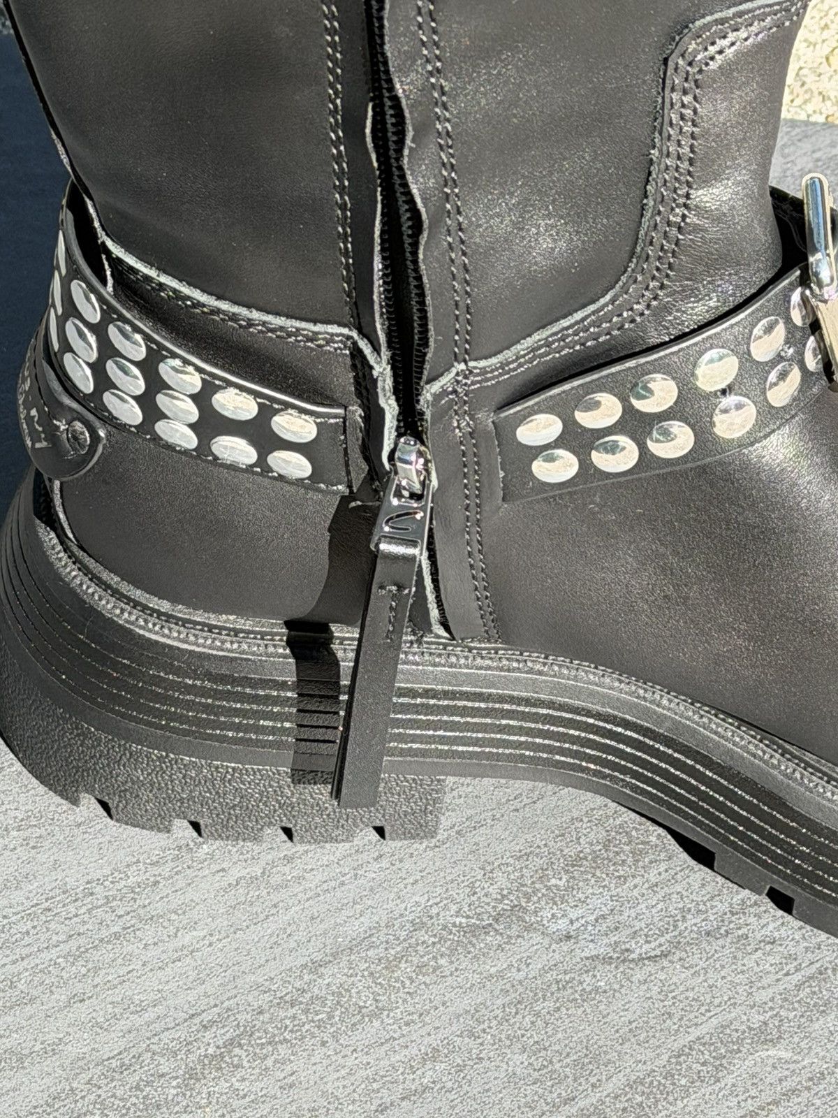 Sam Edelman New no Box Circus NY by Sam Edelman Motorcycle Knee High Size US 6 / IT 36 - 11 Thumbnail