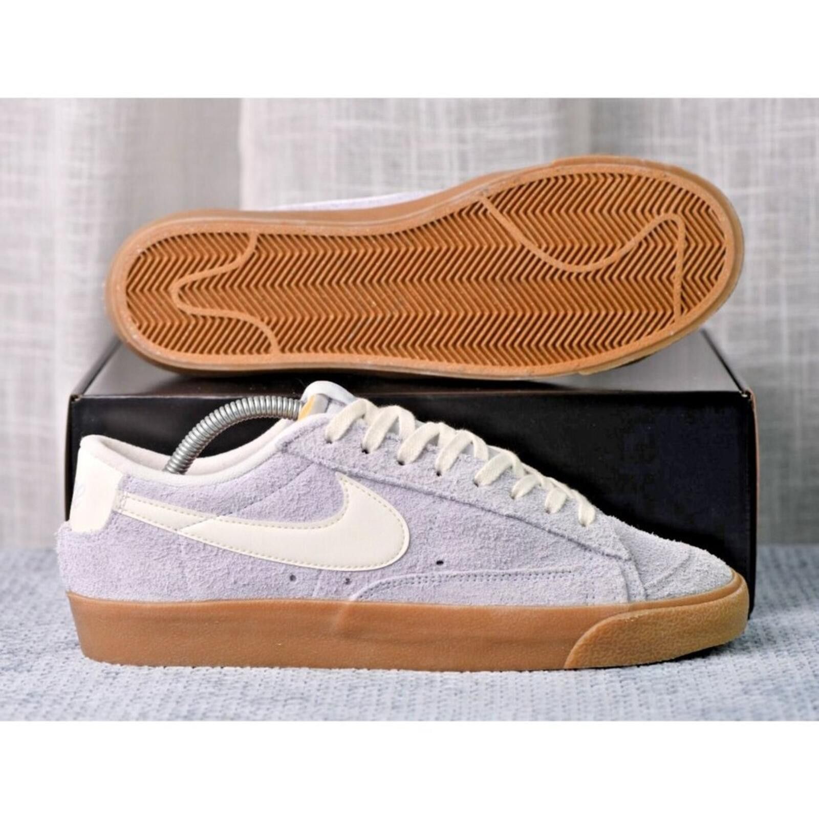 Nike NIKE BLAZER LOW '77 VINTAGE 'FOOTBALL GREY GUM' Size US 10.5 / IT 40.5 - 4 Thumbnail