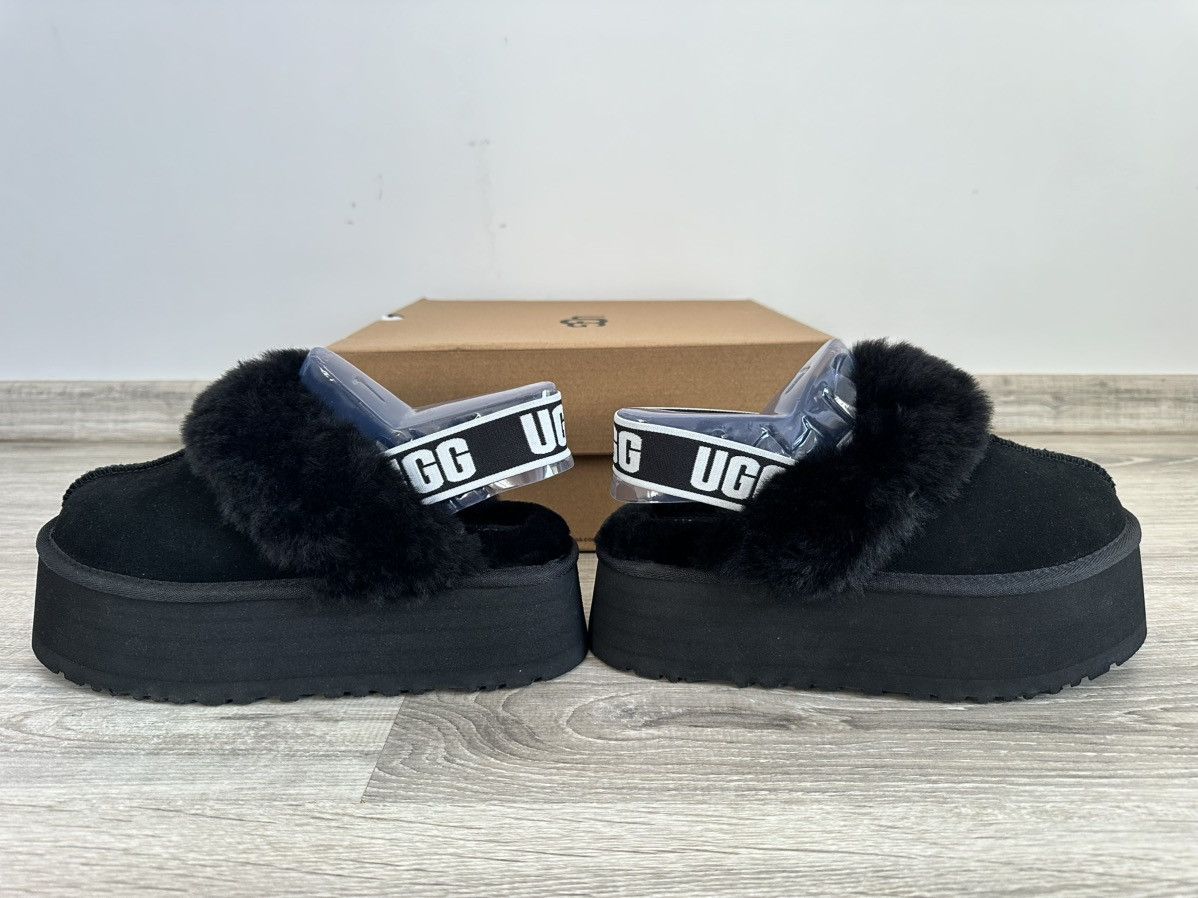 Ugg UGG Funkette Black 38 Size US 7 / IT 37 - 4 Thumbnail