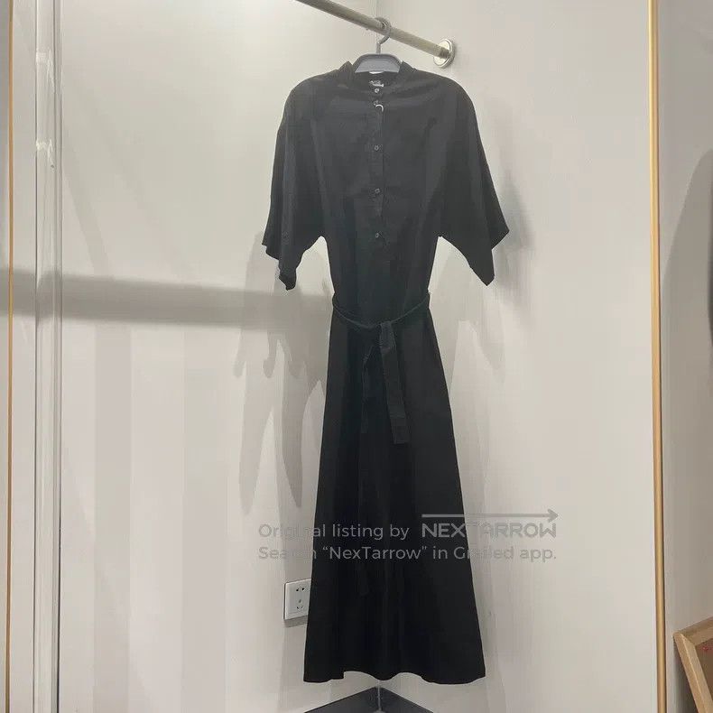 Hermes Hermes 23SS Black All-over Printed Shirt Dress Size S / US 4 / IT 40 - 1 Thumbnail
