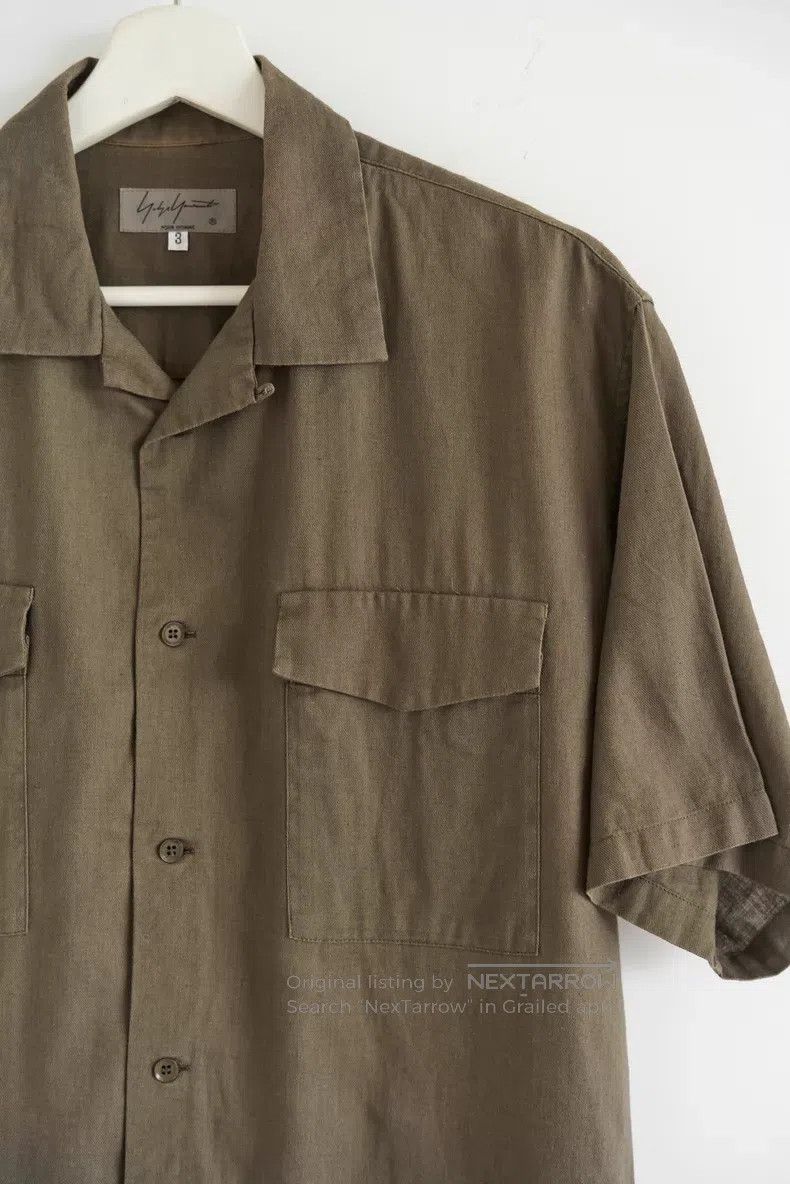 Yohji Yamamoto Yohji Yamamoto 18ss double pocket cotton and linen short s Size US L / EU 52-54 / 3 - 5 Thumbnail