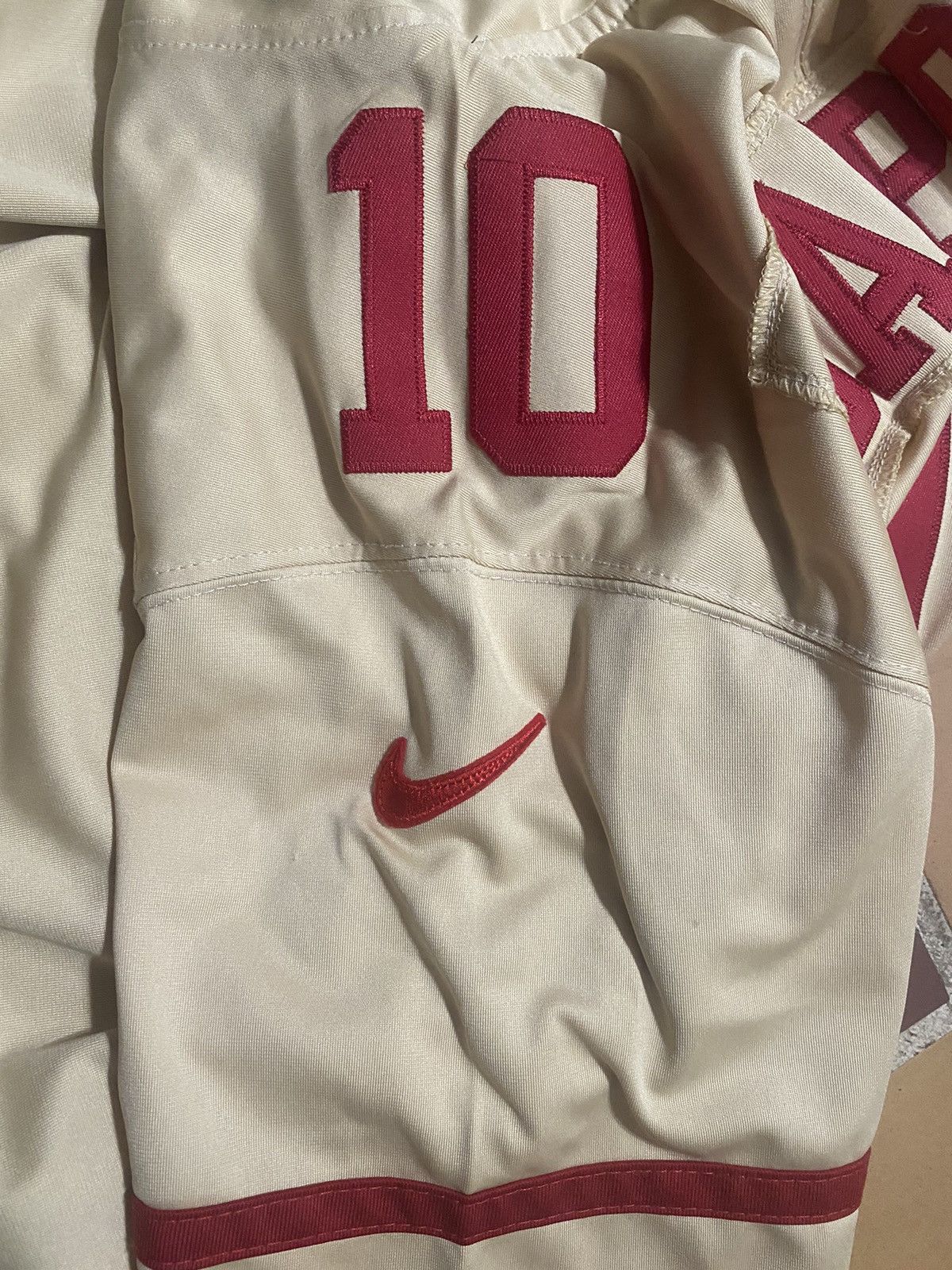 NFL × Nike San Francisco 49ers Jimmy Garoppolo Jersey Size US S / EU 44-46 / 1 - 6 Thumbnail