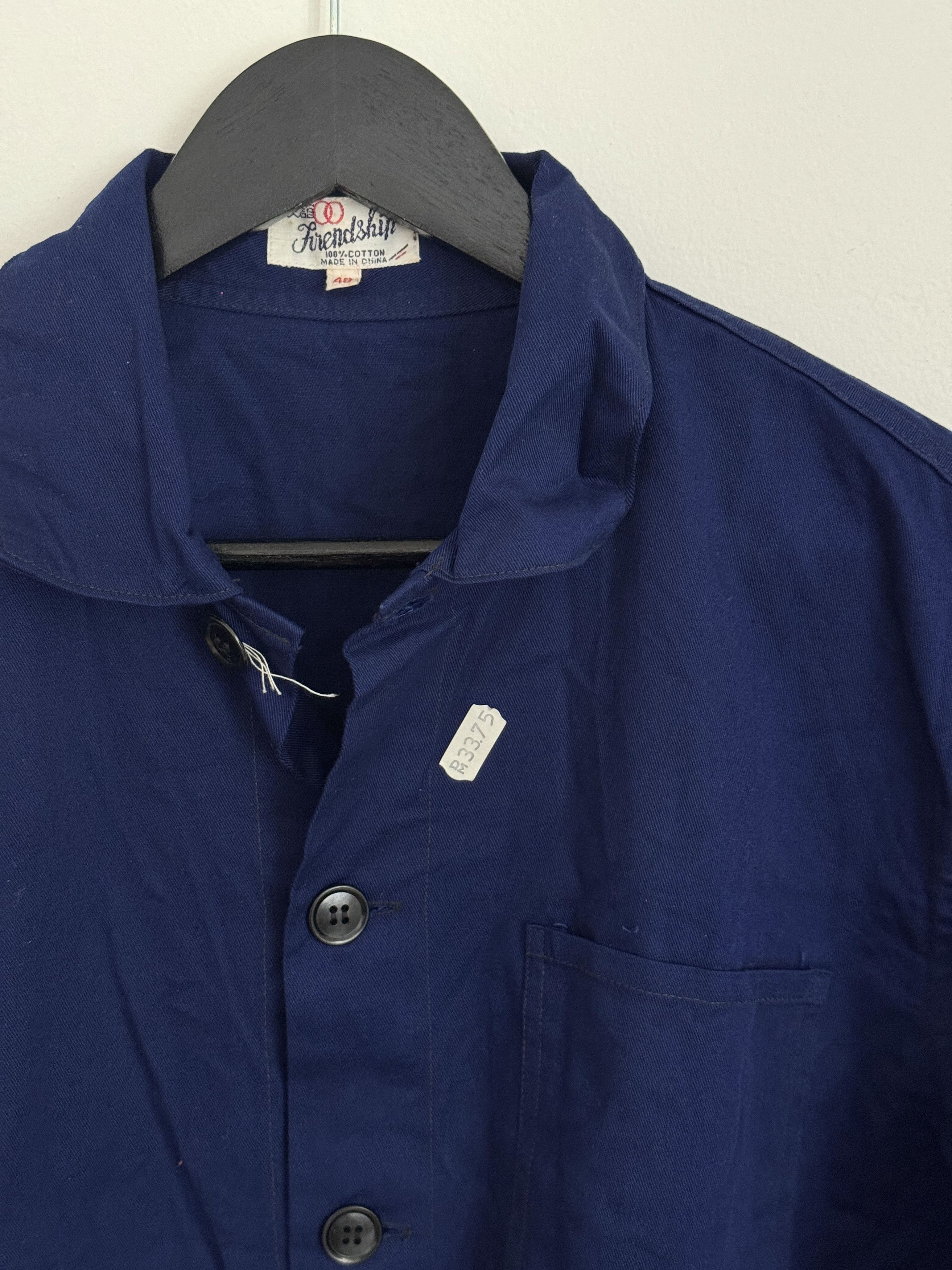 Vintage Vintage Friendship Chore 48 Workwear, French Work Jacket Size US M / EU 48-50 / 2 - 4 Thumbnail