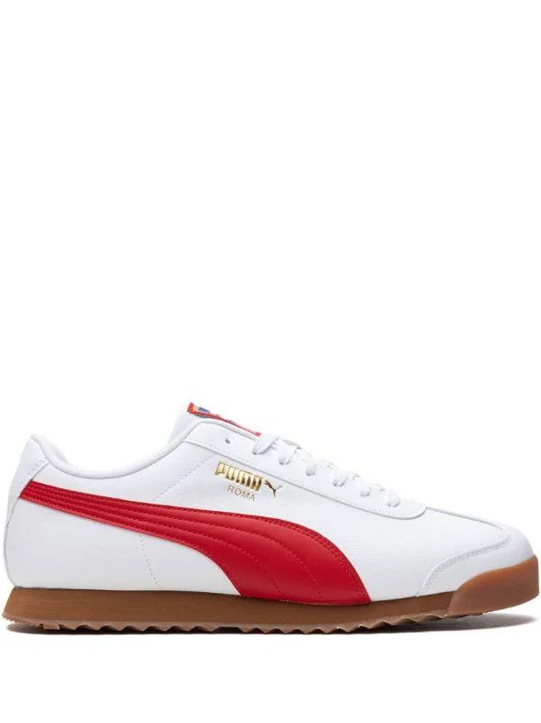Puma Roma RWB "White/Red/Blue Mismatch" sneakers Size US 13 / EU 46 - 1 Thumbnail