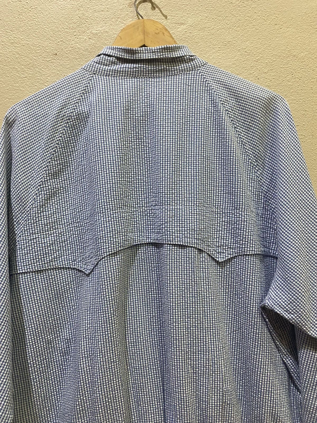 Polo Ralph Lauren Polo Ralph Lauren Swing Top Seersucker Pony Logo Size US L / EU 52-54 / 3 - 9 Thumbnail