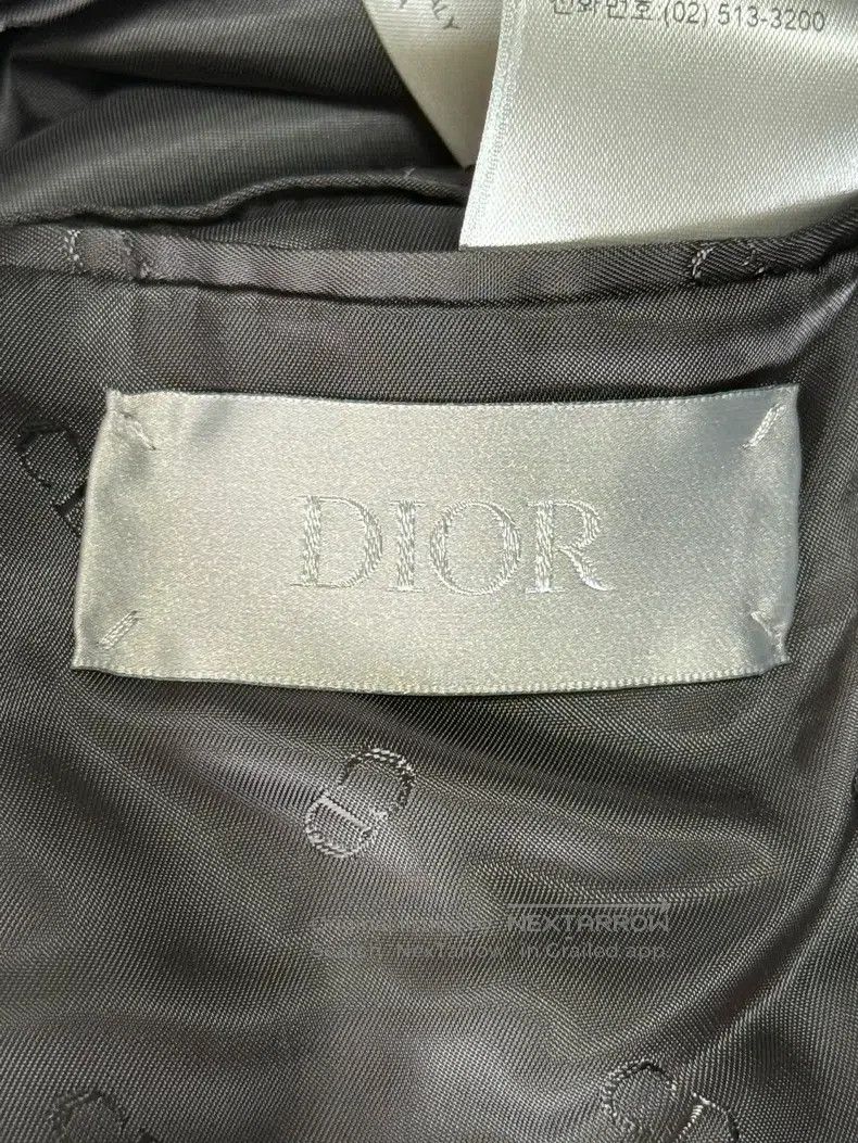 Dior Dior Gray woollen jacket Size US S / EU 44-46 / 1 - 7 Thumbnail