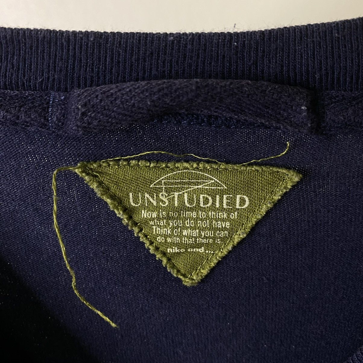 Japanese Brand Unstudied Niko And ... Patchwork Sashiko Boro Kapital Style Size US M / EU 48-50 / 2 - 3 Thumbnail