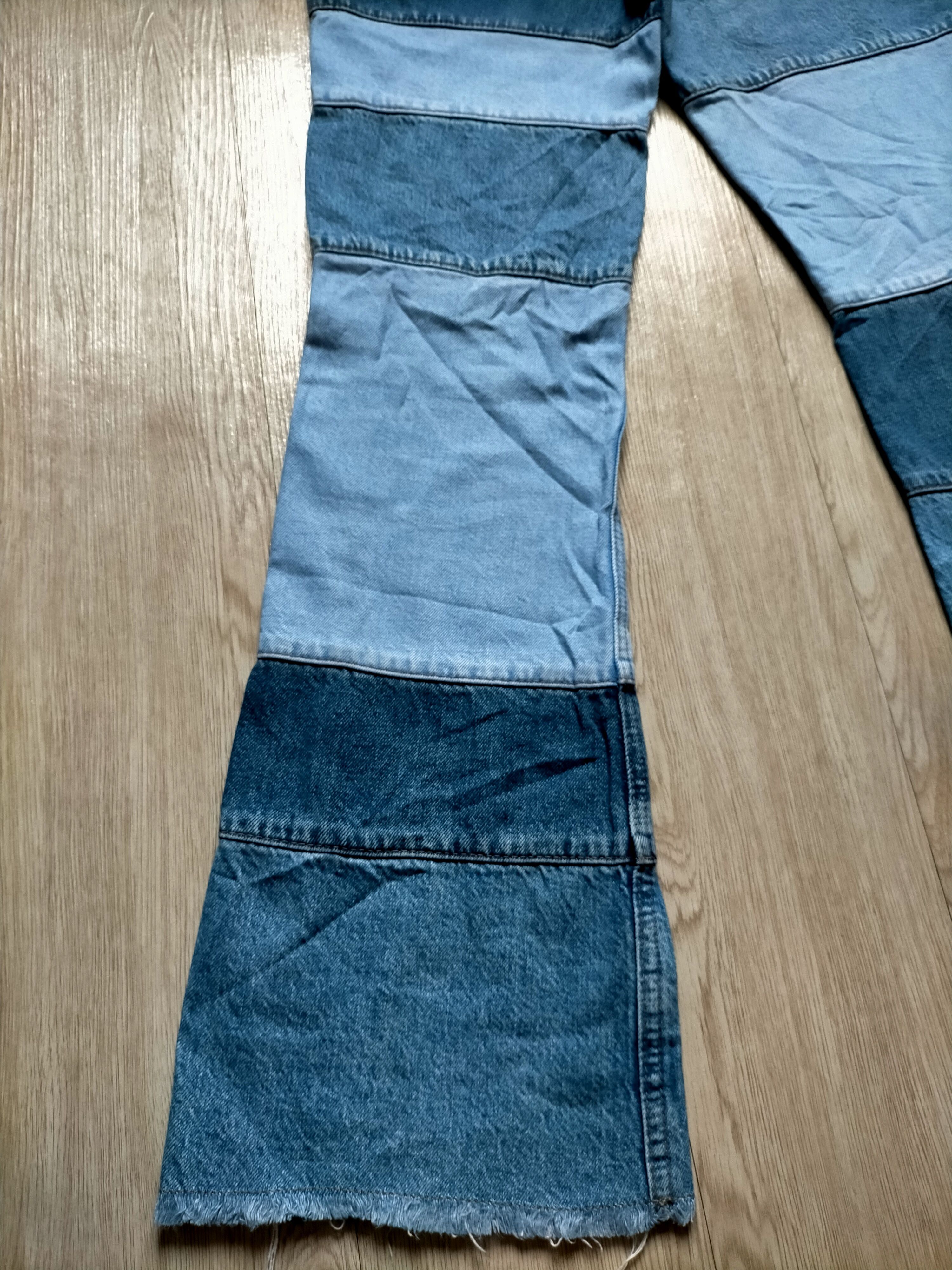 Hysteric Glamour Subdued Flare Jeans Hagi Patchwork Boot cut denim Size 26" / US 2 / IT 38 - 15 Thumbnail