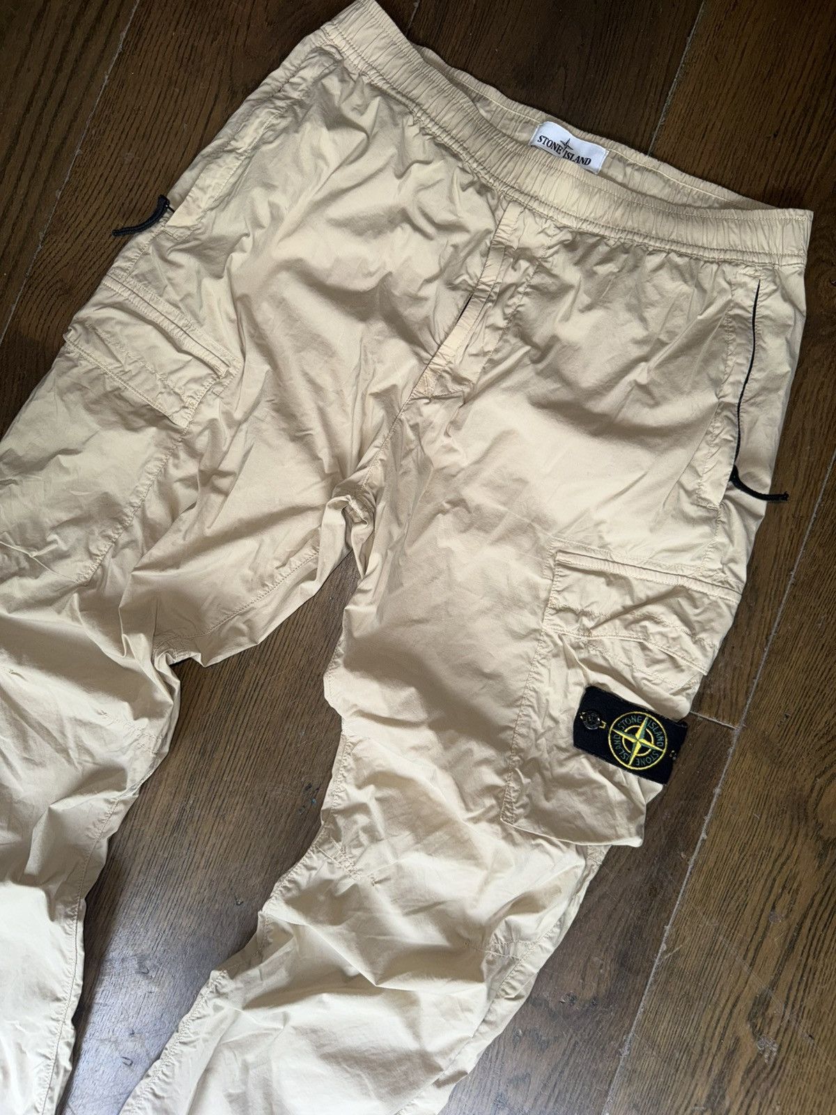 Stone Island Stone Island cargo joggers Size US 33 - 3 Thumbnail