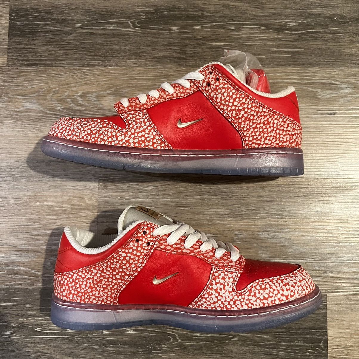 Nike × Stingwater Nike Sb Dunk Low Stingwater Magic Mushroom Size US 10.5 / EU 43-44 - 9 Thumbnail