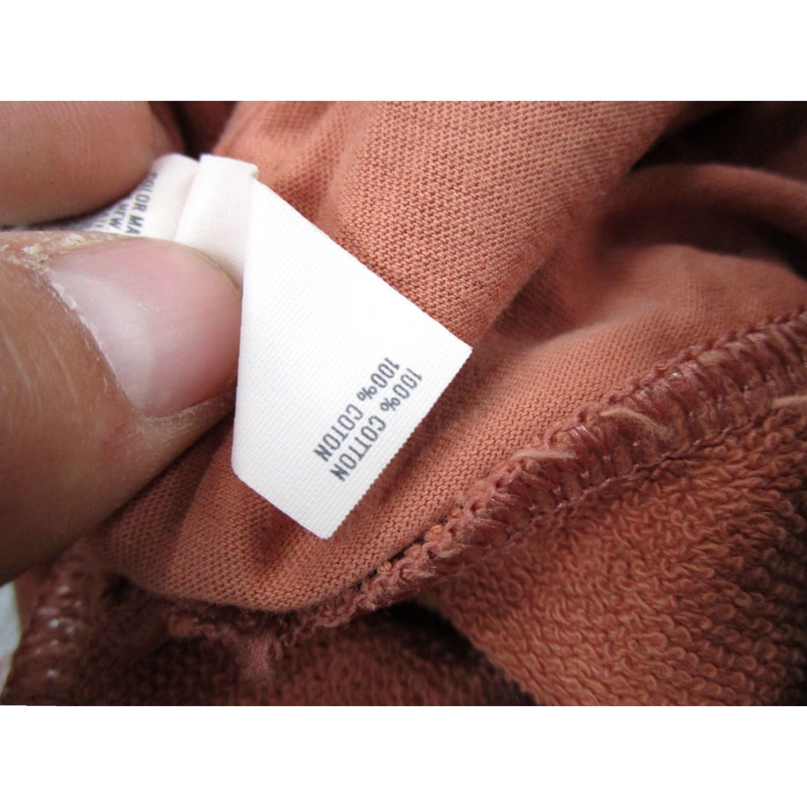 Vintage Aerie Skirt Women Short Cotton Orange Elastic Waist Size S Boho Beach 90s Style Womens Size 28" / US 6 / IT 42 - 4 Thumbnail