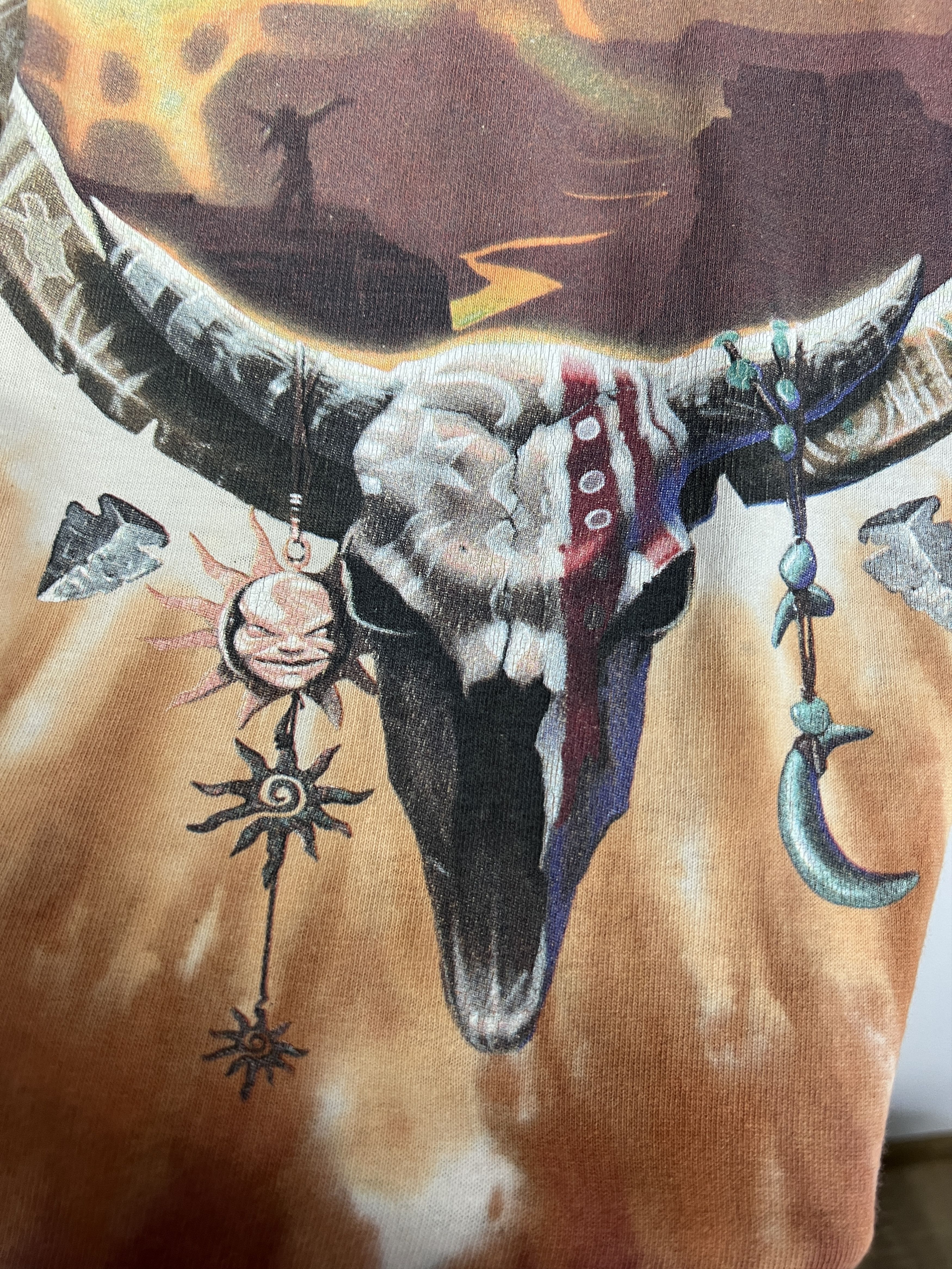 Liquid Blue Vintage Liquid Blue Native American Indian Canyon Shirt Tee Size US M / EU 48-50 / 2 - 4 Thumbnail