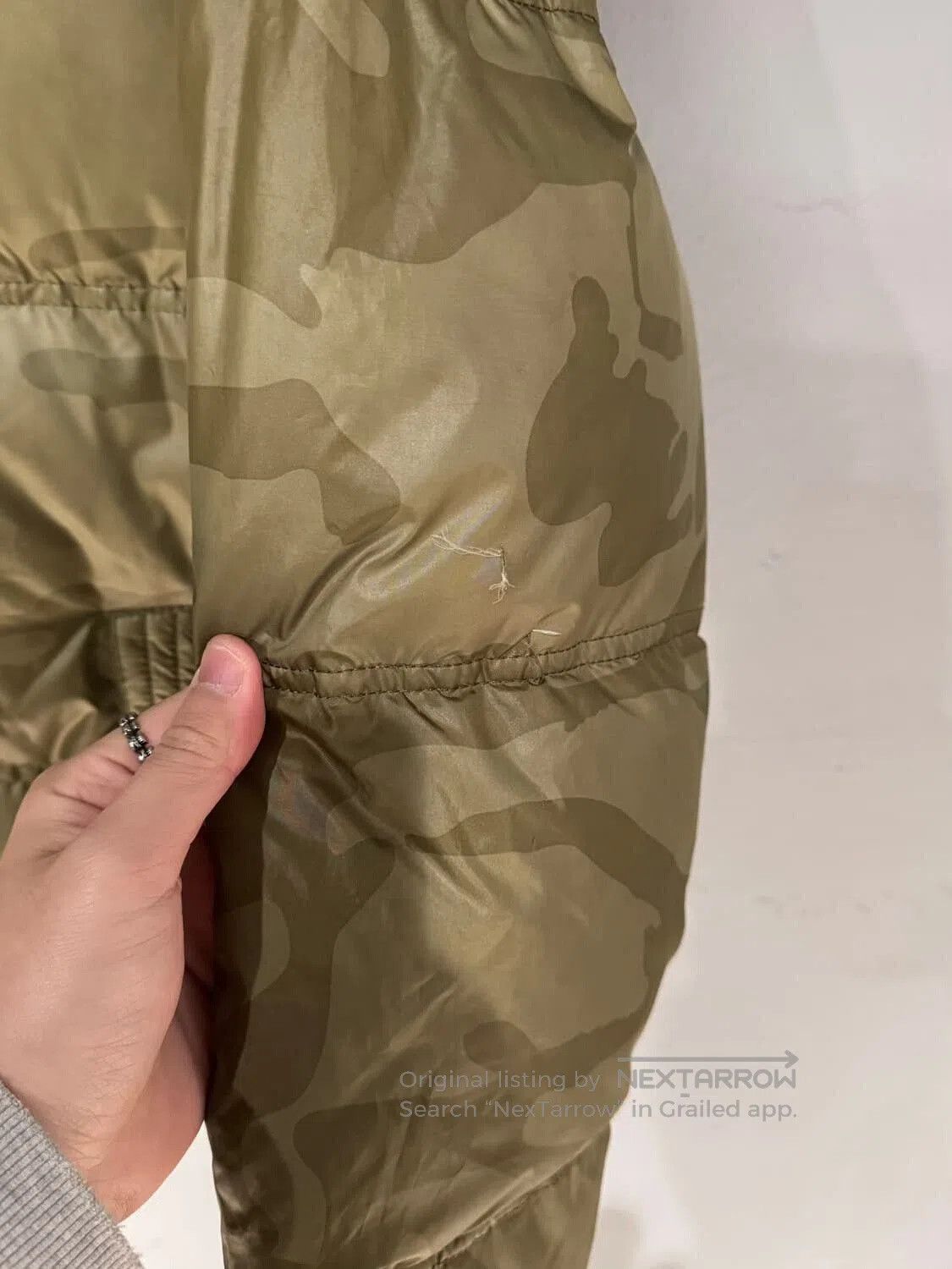 Abercrombie & Fitch Abercrombie Camouflage Down Jacket. Size US M / EU 48-50 / 2 - 8 Thumbnail
