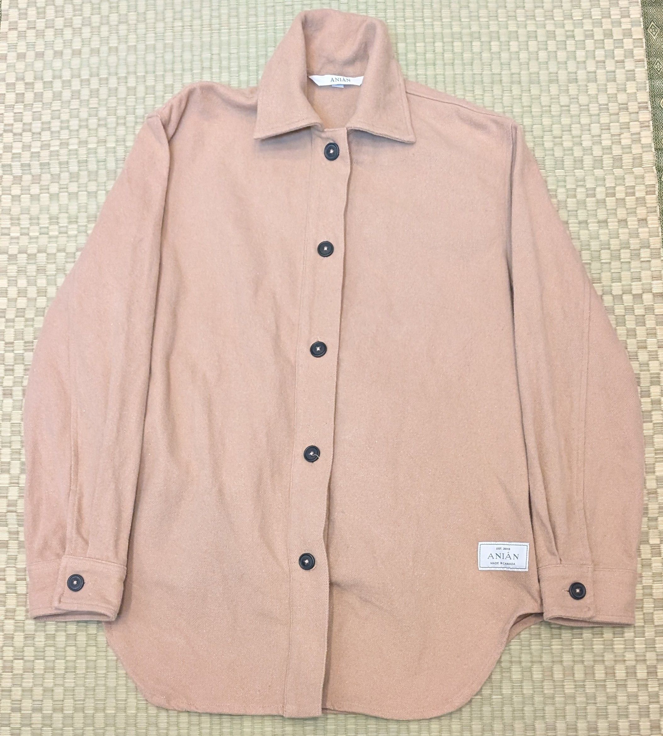 Other Anian The Painter's Coat Tan Made in Canada Size S / US 4 / IT 40 - 1 Thumbnail