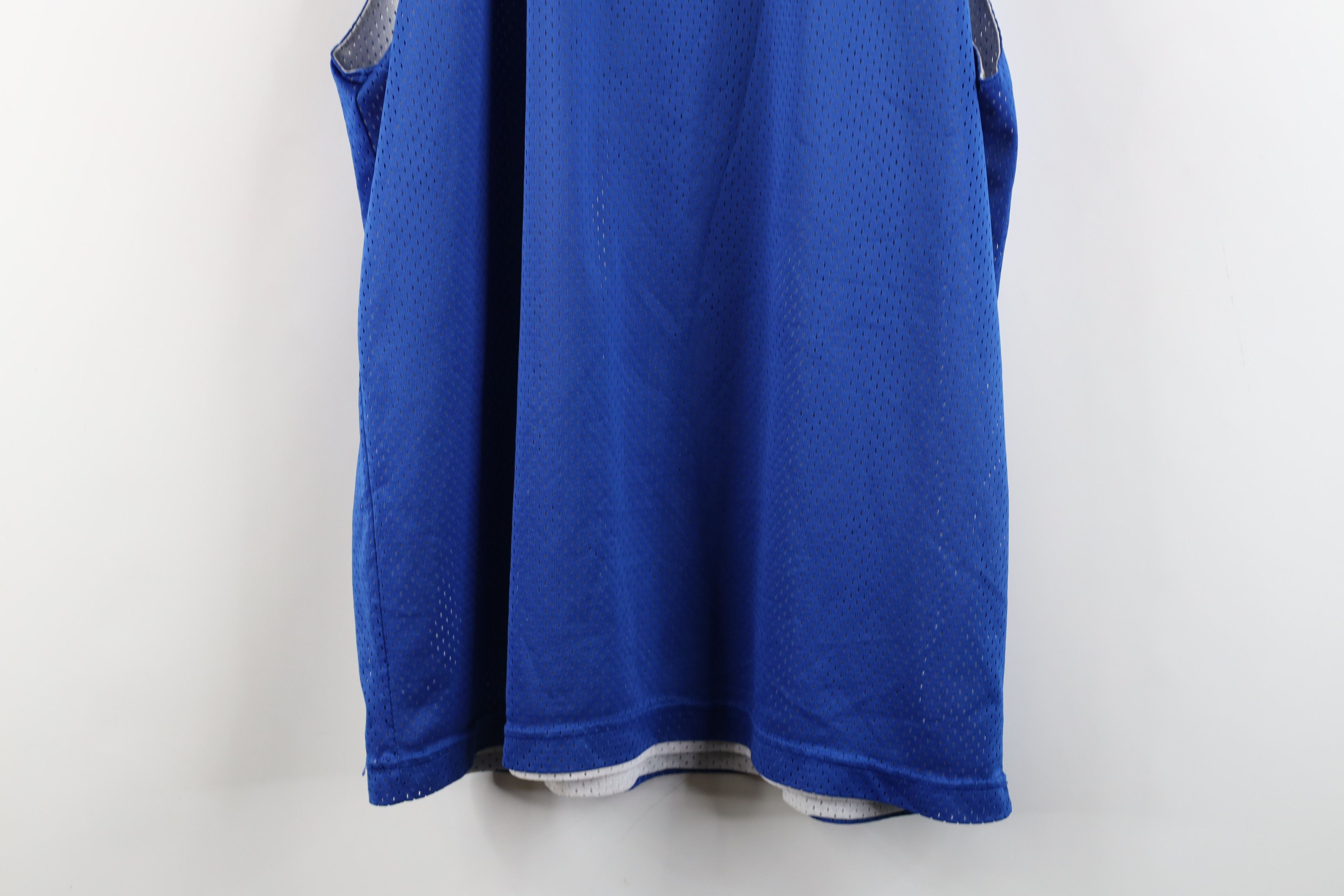 Vintage Vintage 90s Streetwear Reversible Tank Top Jersey T-Shirt Size US M / EU 48-50 / 2 - 11 Thumbnail