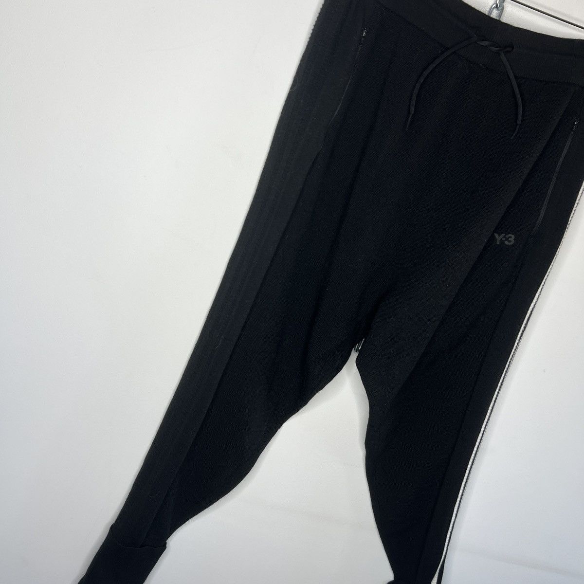 Adidas × Y-3 × Yohji Yamamoto Adidas Yohji Yamamoto Y-3 knitted track pants size L Size US 32 / EU 48 - 5 Thumbnail