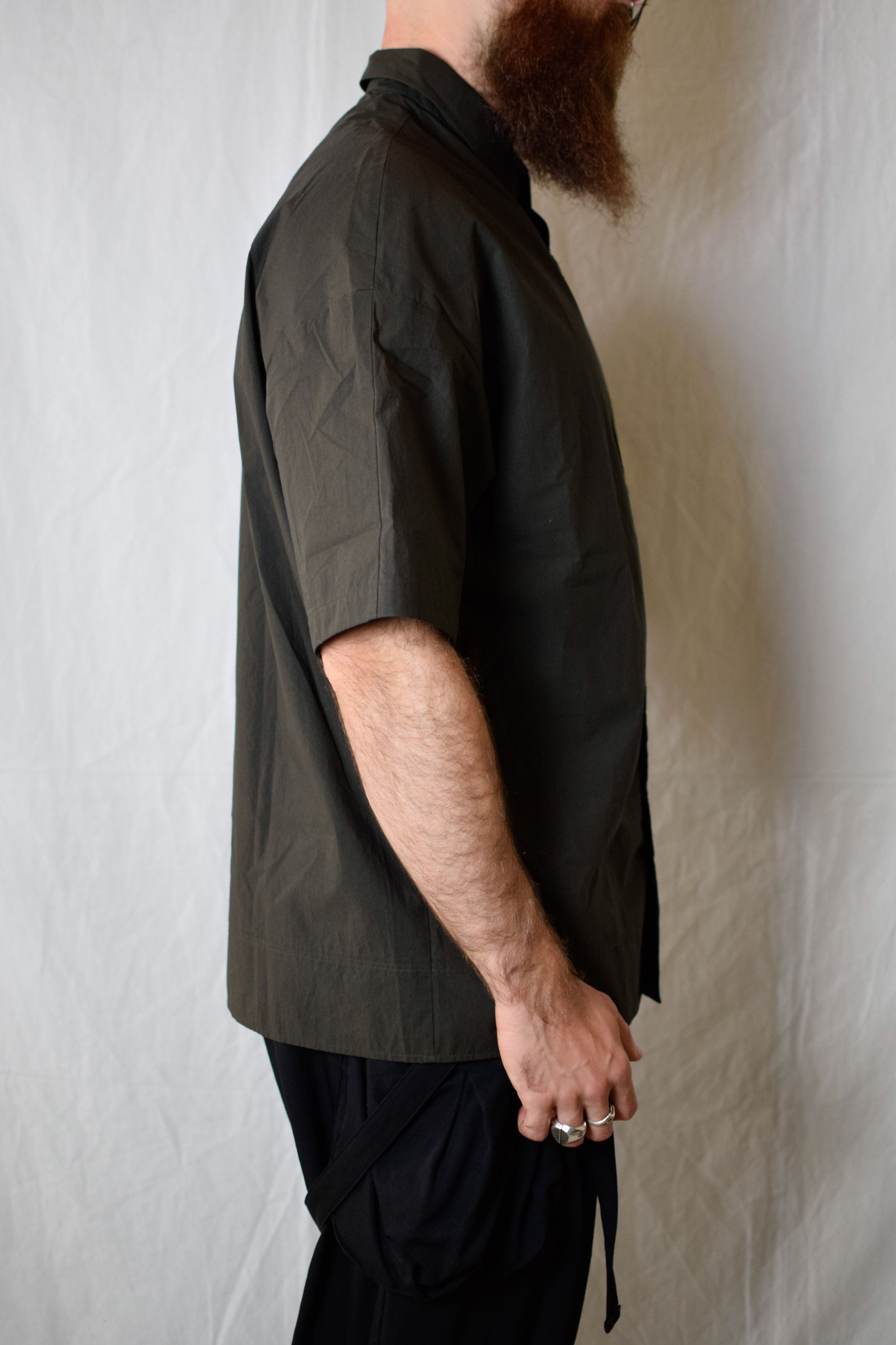 Devoa Devoa SS25 Sample Khaki Polo Shirt - SHC-DTMH Size US L / EU 52-54 / 3 - 5 Thumbnail