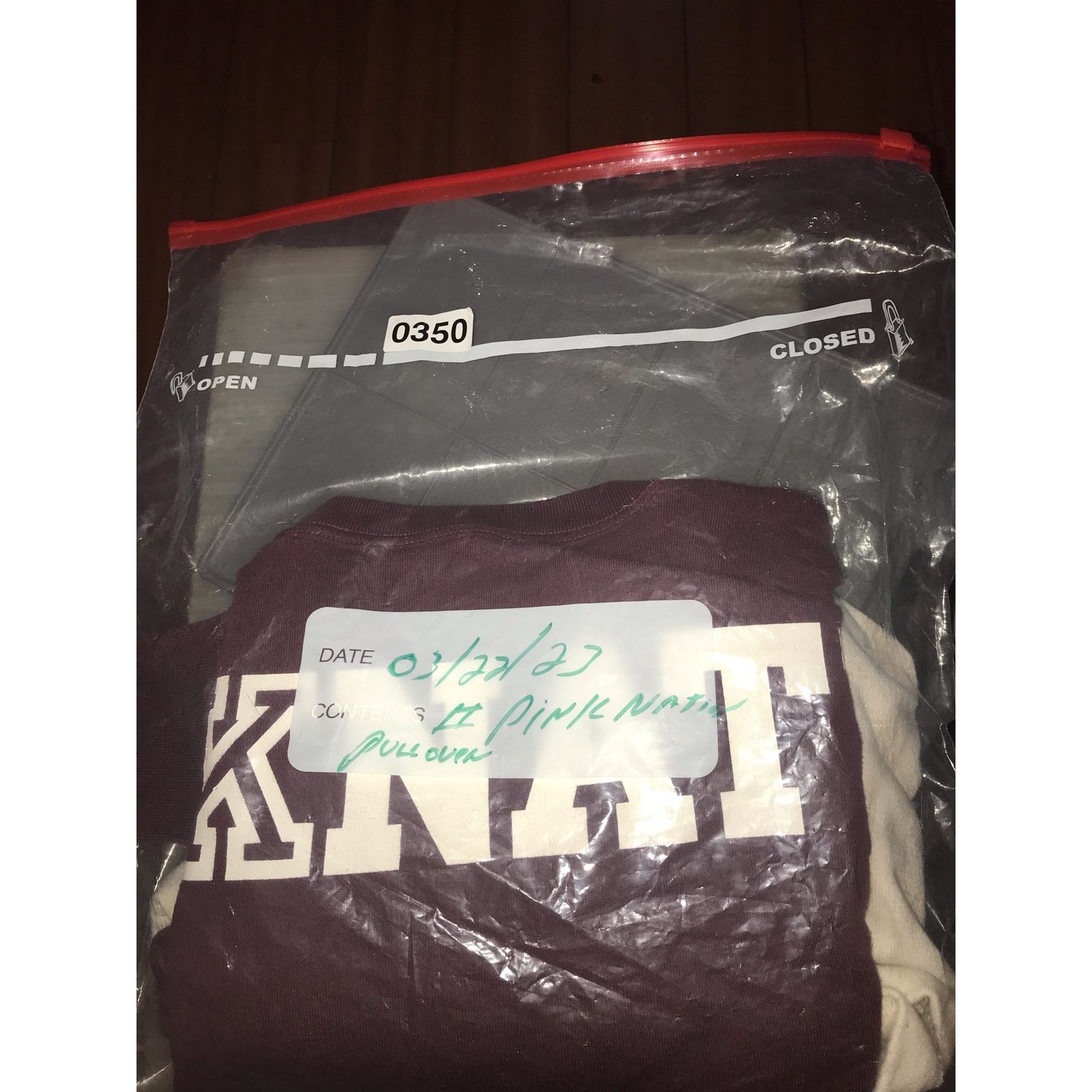 Victoria's Secret VICTORIA’S SECRET # PINKNATION Women’s S LS pullover Size S / US 4 / IT 40 - 11 Thumbnail