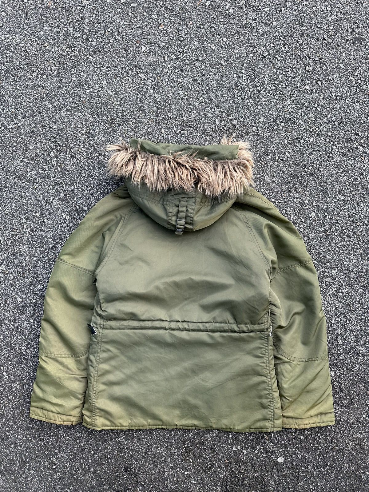 Vintage 🪖Avirex Officers Uniform Parka Jacket Size US S / EU 44-46 / 1 - 7 Thumbnail