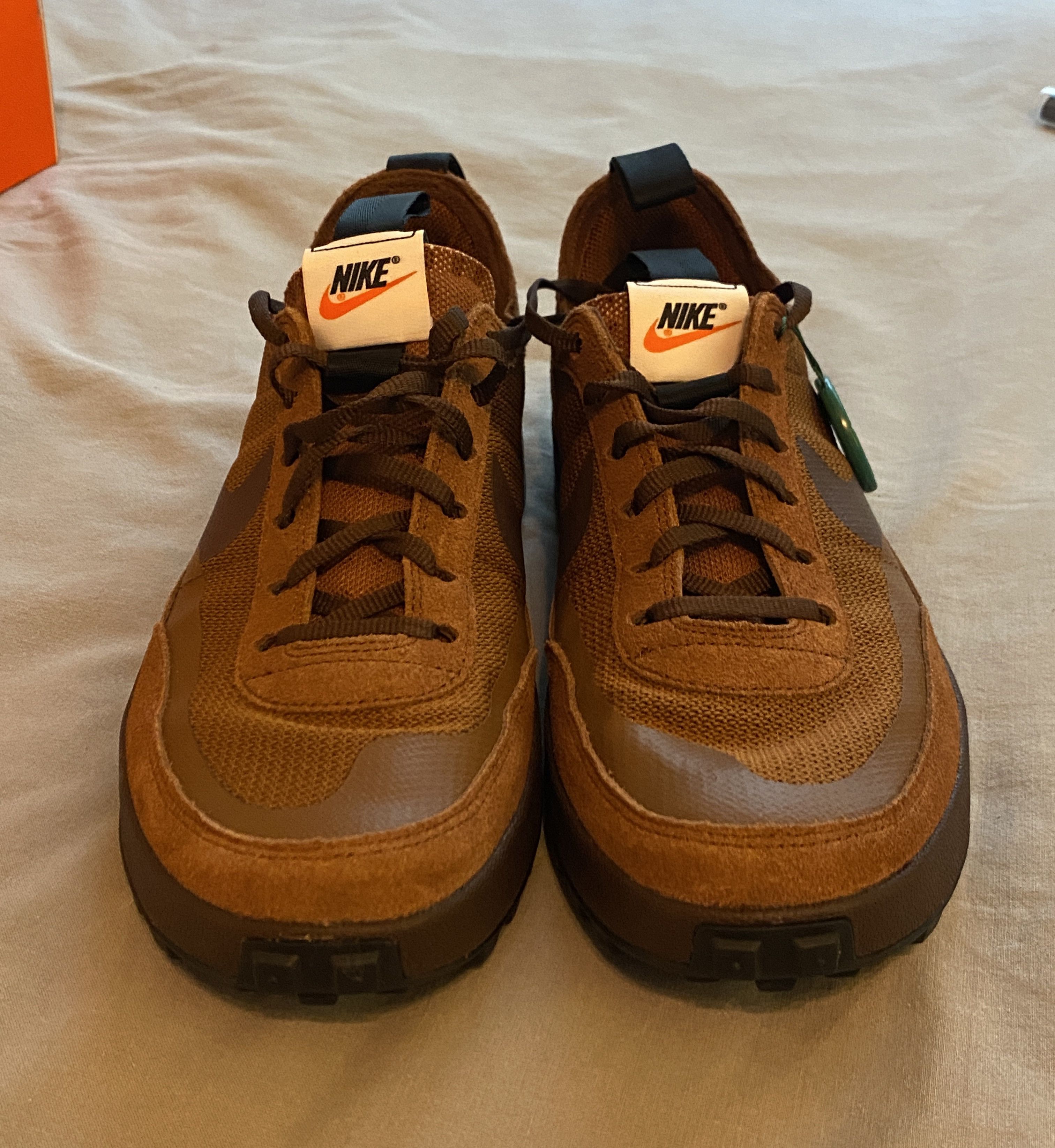 Nike Tom Sachs General Purpose Shoe Pecan/Dark field brown Size US 11 / EU 44 - 8 Thumbnail
