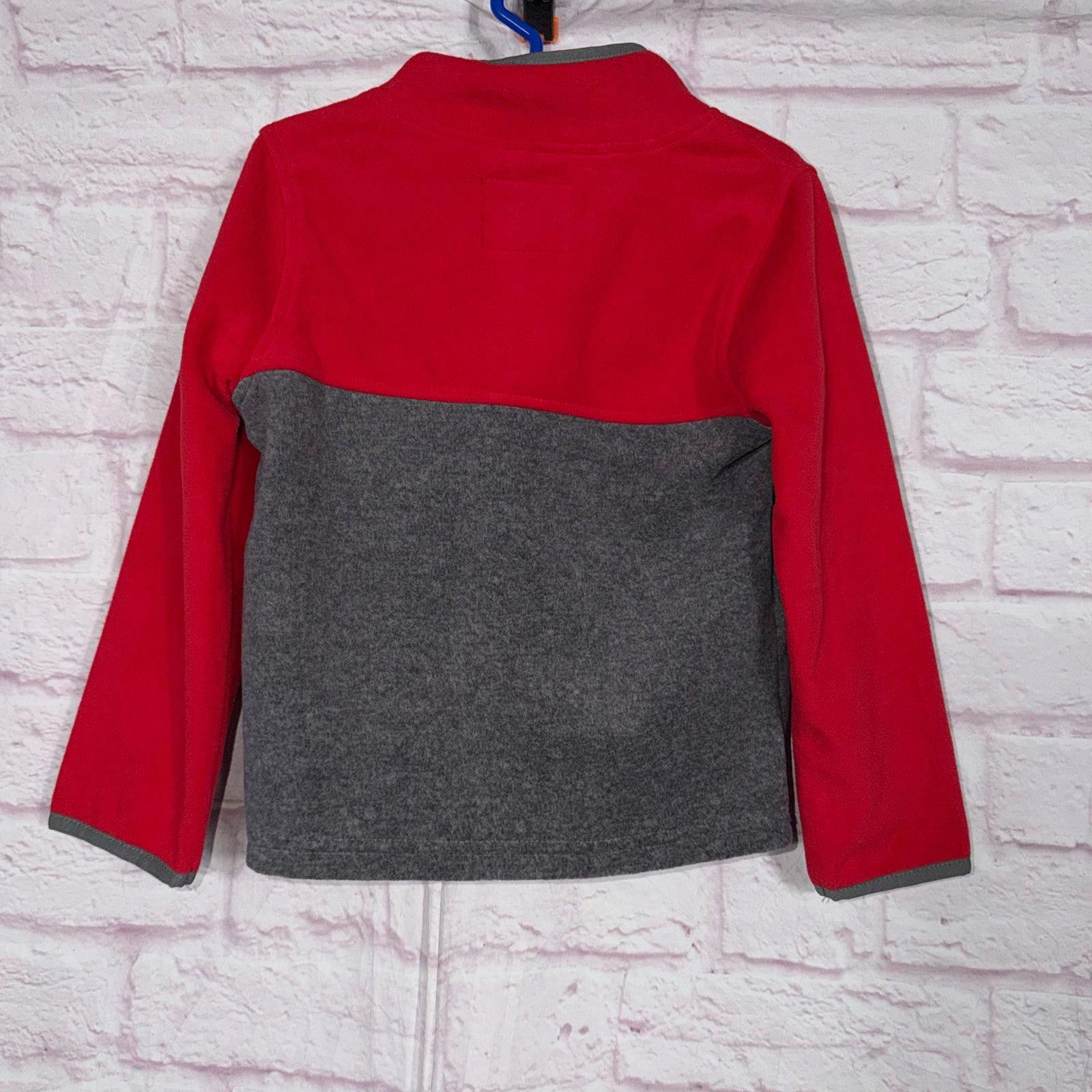 Other OshKosh B'gosh Kids' Red and Gray Pullover Size 4 NWT Size US XXS / EU 40 - 5 Thumbnail