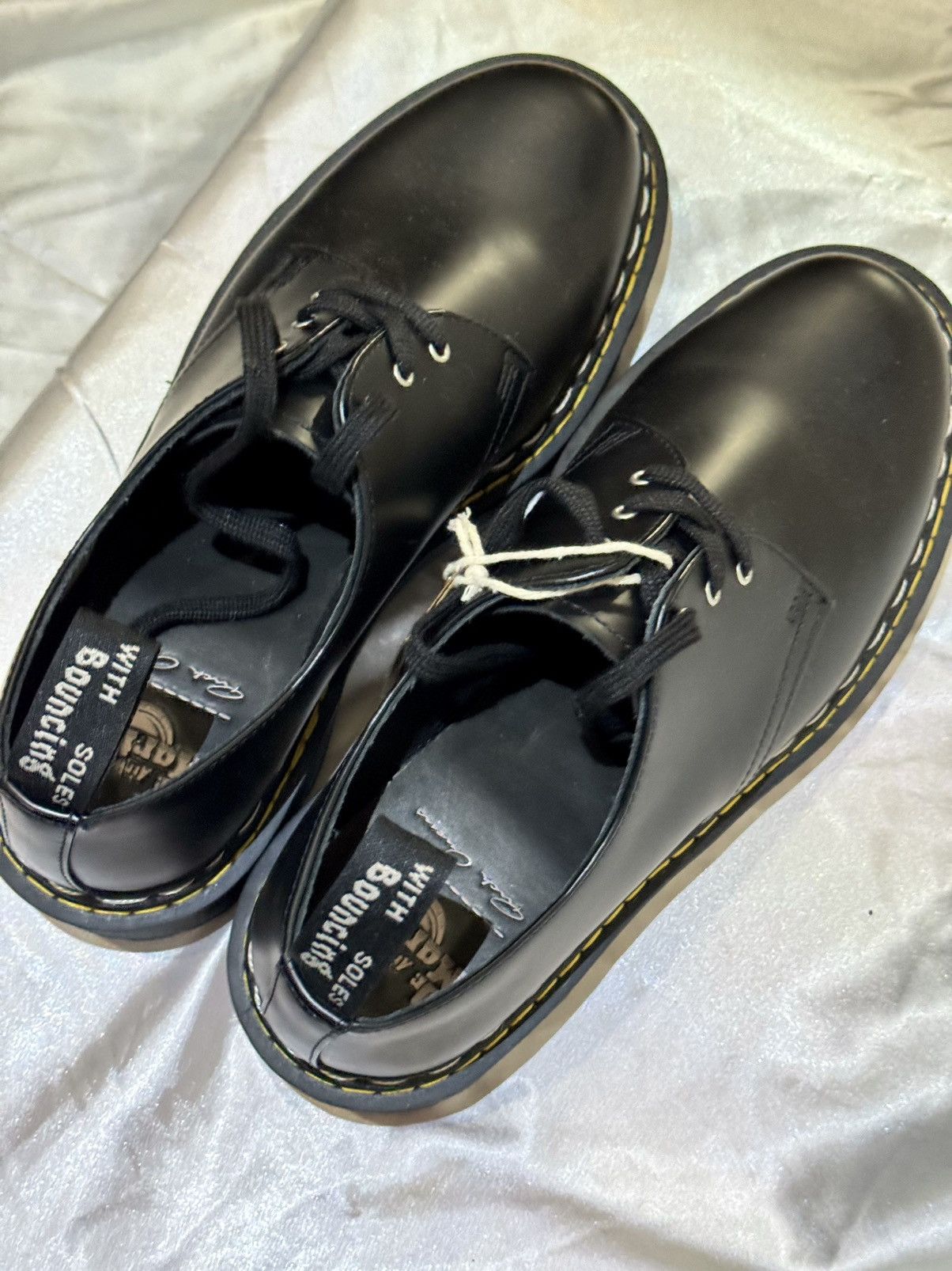 Dr. Martens × Rick Owens × Rick Owens Drkshdw Rick Owens x Dr Martens Derby Size US 10.5 / EU 43-44 - 5 Thumbnail