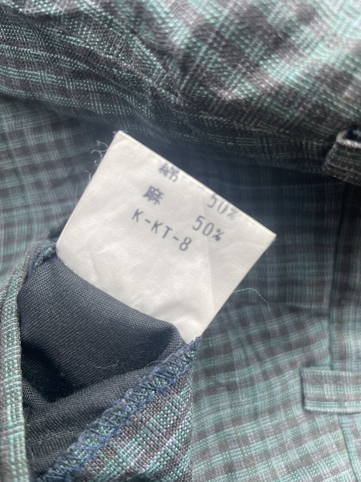 Designer × Henry Grethel × Vintage Vintage Henry Grethel Checkered Pant Size US 32 / EU 48 - 11 Thumbnail