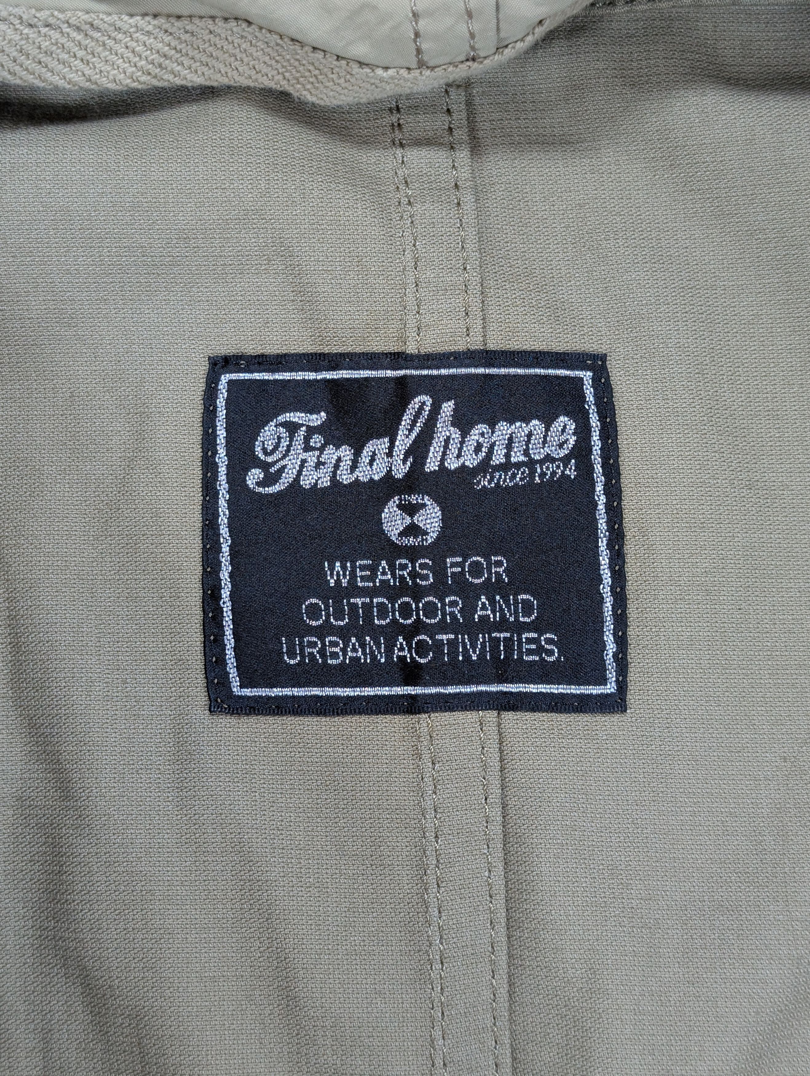 Final Home Final Home Beige Khaki Cream Origami Survival Jacket Modular Size US M / EU 48-50 / 2 - 4 Thumbnail