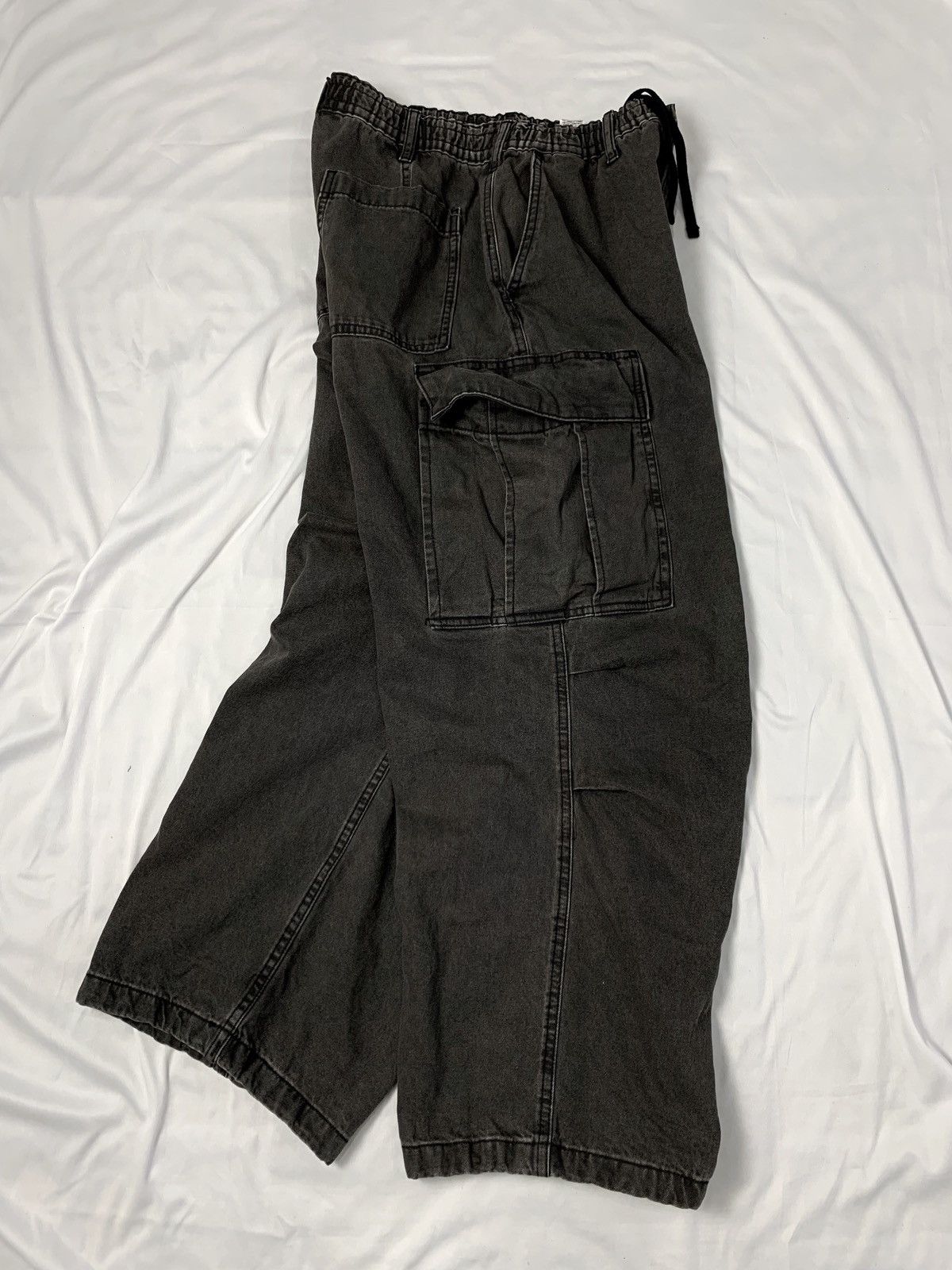 GU GU baggy cargo pants Size US 28 / EU 44 - 4 Thumbnail