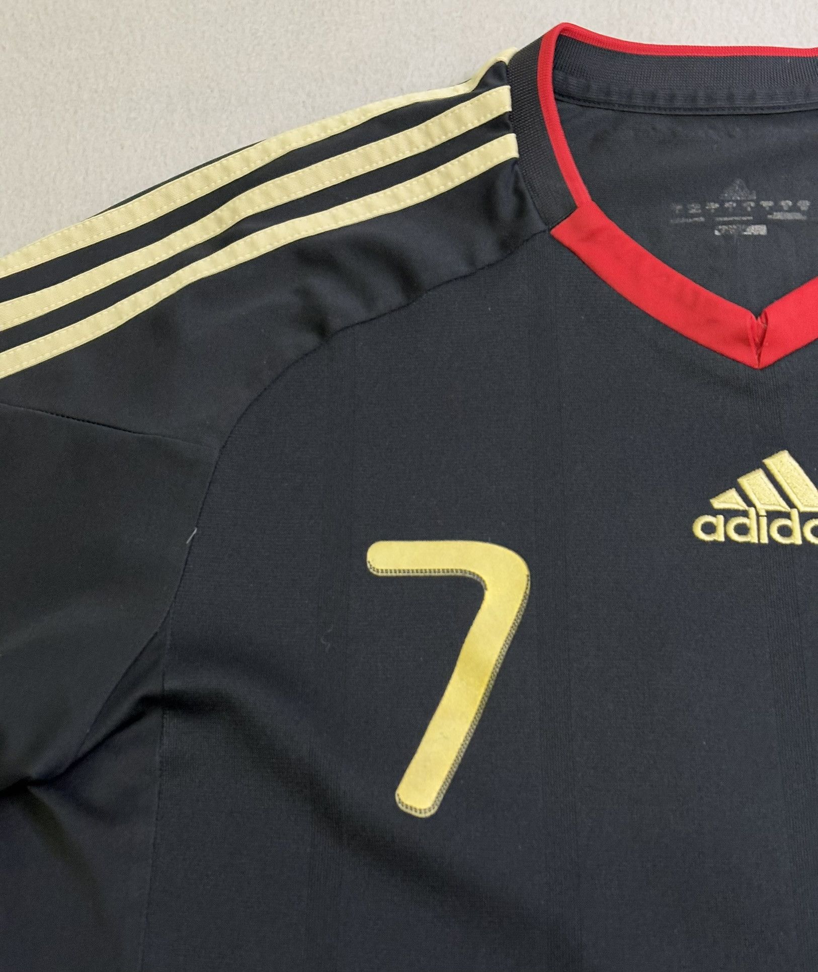 Adidas Germany 2010 Schweinsteiger #7 Adidas Football Jersey Size S Size US S / EU 44-46 / 1 - 8 Thumbnail