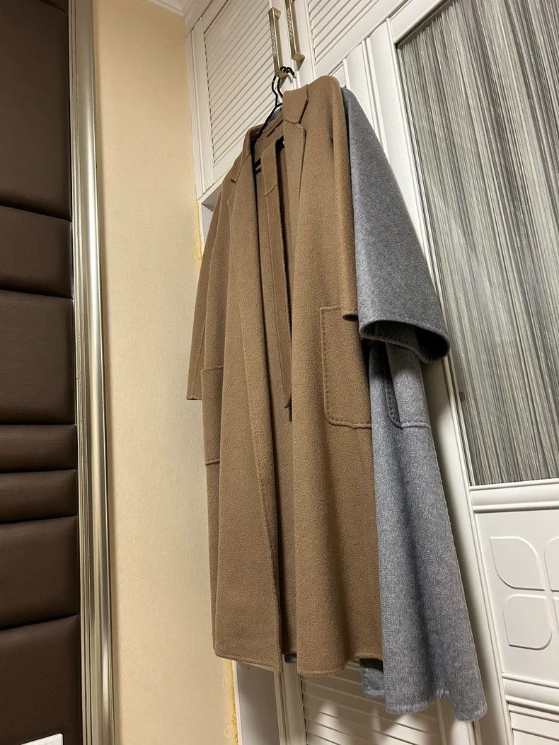 Max Mara Max Mara Women's Ludmilla Cashmere Coat Size S / US 4 / IT 40 - 2 Thumbnail