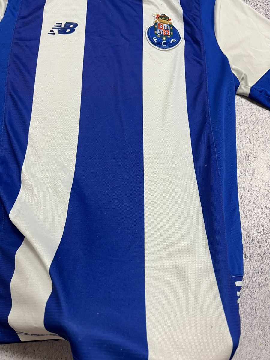 New Balance New Balance FC Porto 2015 Home Soccer Jersey Football Shirt Size US L / EU 52-54 / 3 - 13 Thumbnail