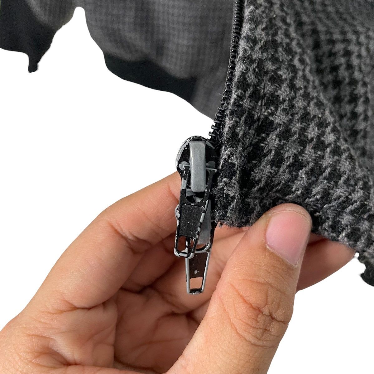 Japanese Brand Japanese Brand Octopus Army Houndstooth Zipper Bomber Size US M / EU 48-50 / 2 - 14 Thumbnail
